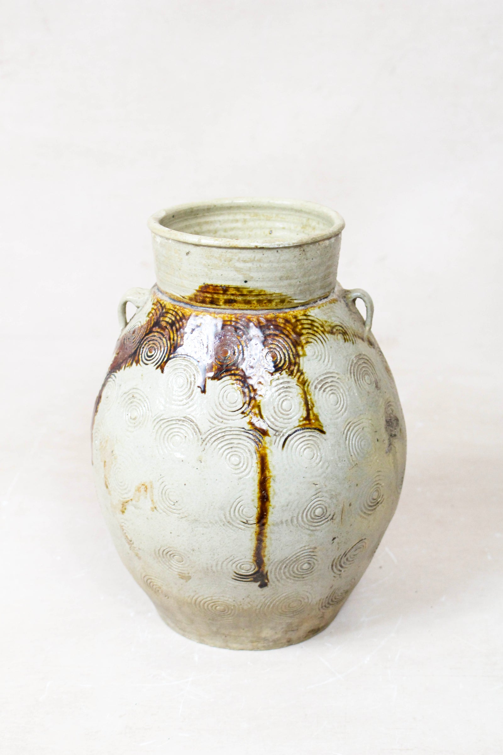 Vintage Glazed Yunnan Pot - YPS24