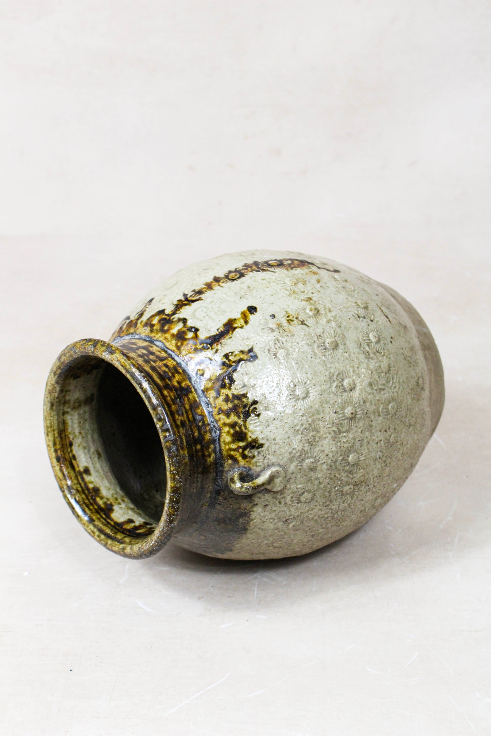 Vintage Glazed Yunnan Pot - YPS27