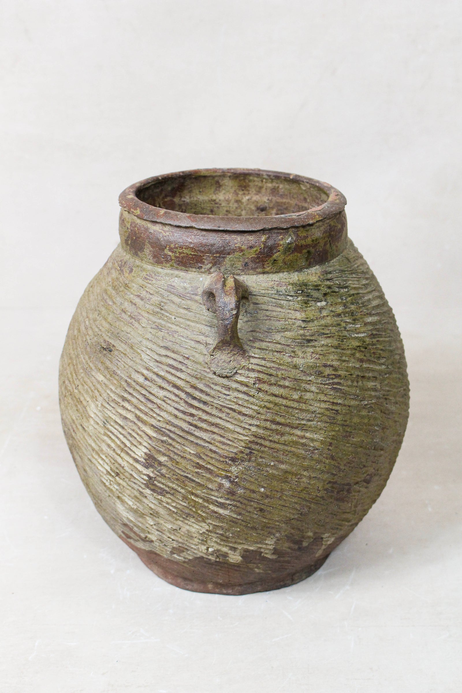 Antique Earthenware Preserve Pot - AEP 21