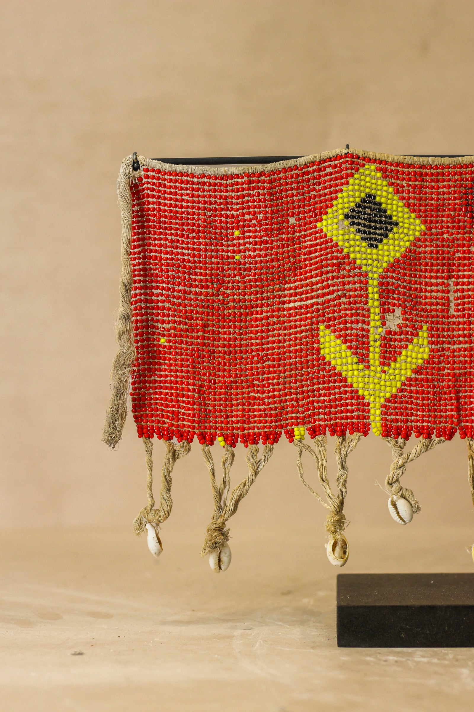 Vintage Beaded Chad Skirt - 59.2