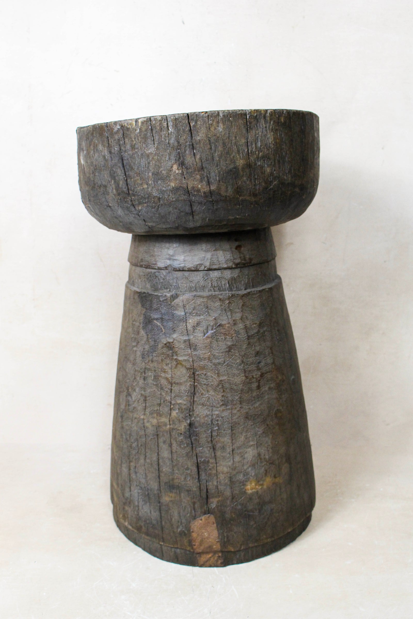African Grain Stomper Table \ Planter - 155.13