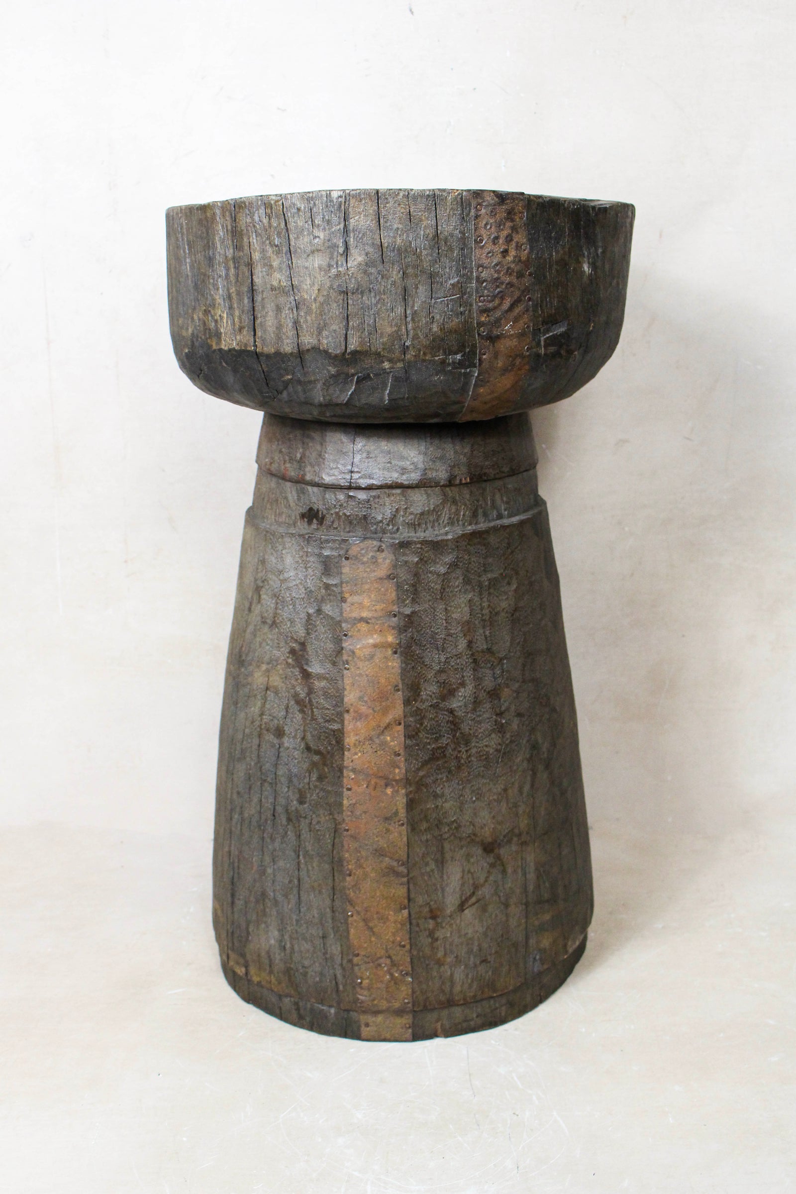 African Grain Stomper Table \ Planter - 155.13