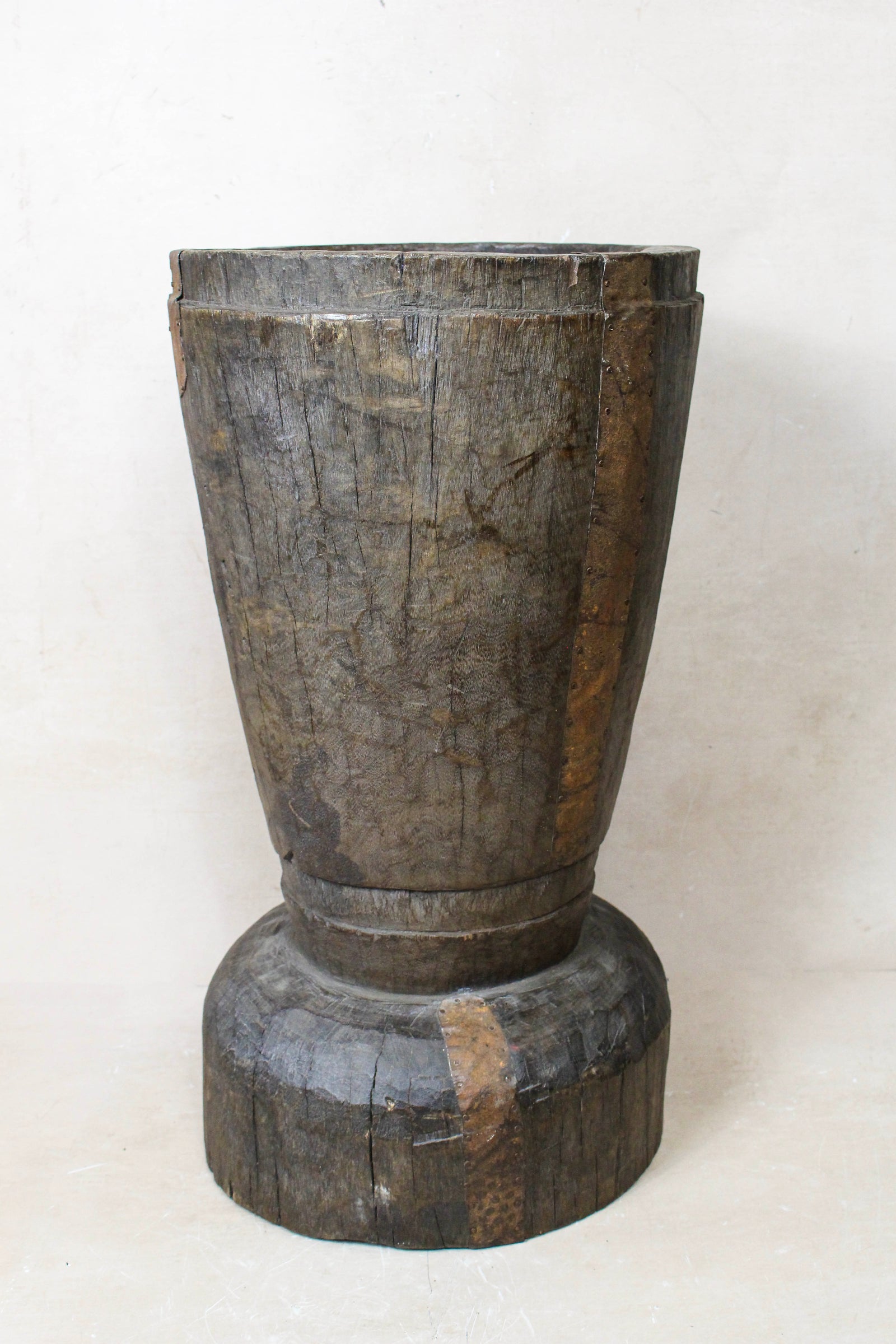 African Grain Stomper Table \ Planter - 155.13