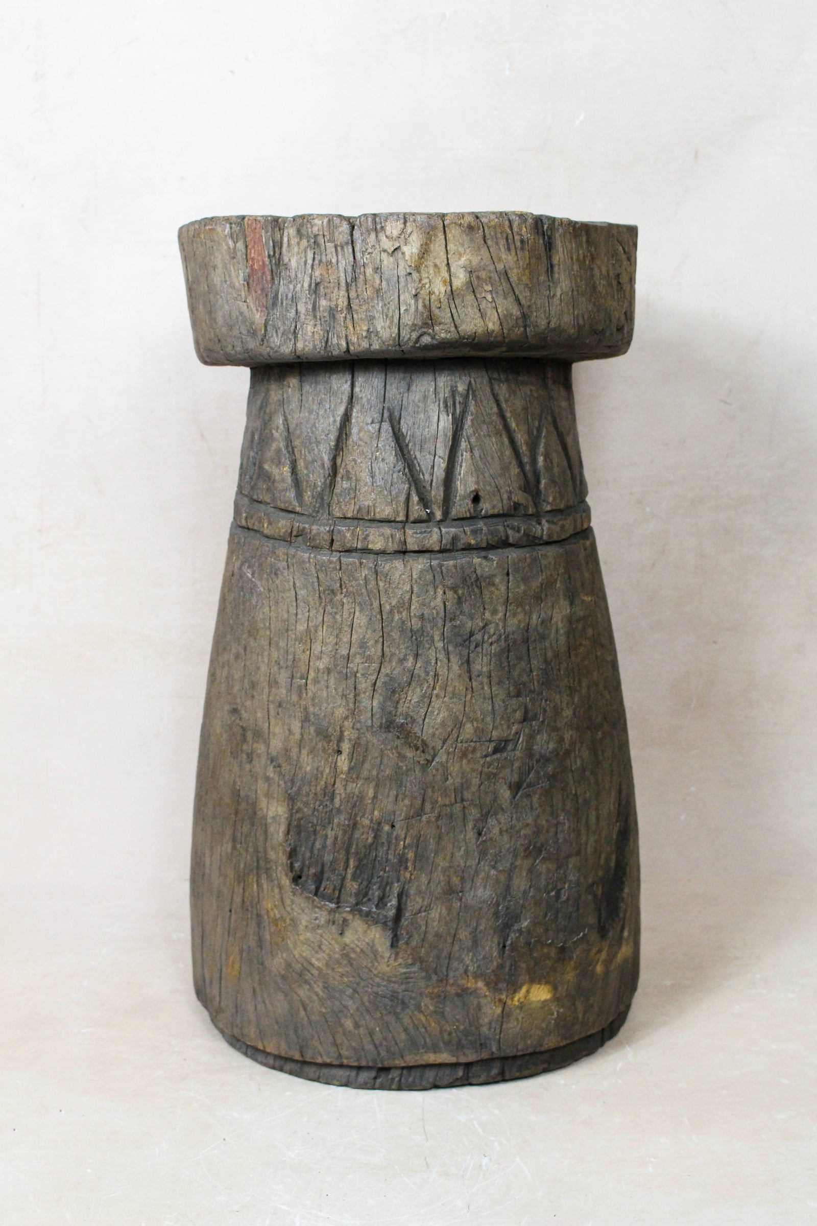 African Grain Stomper Table \ Planter - 155.16