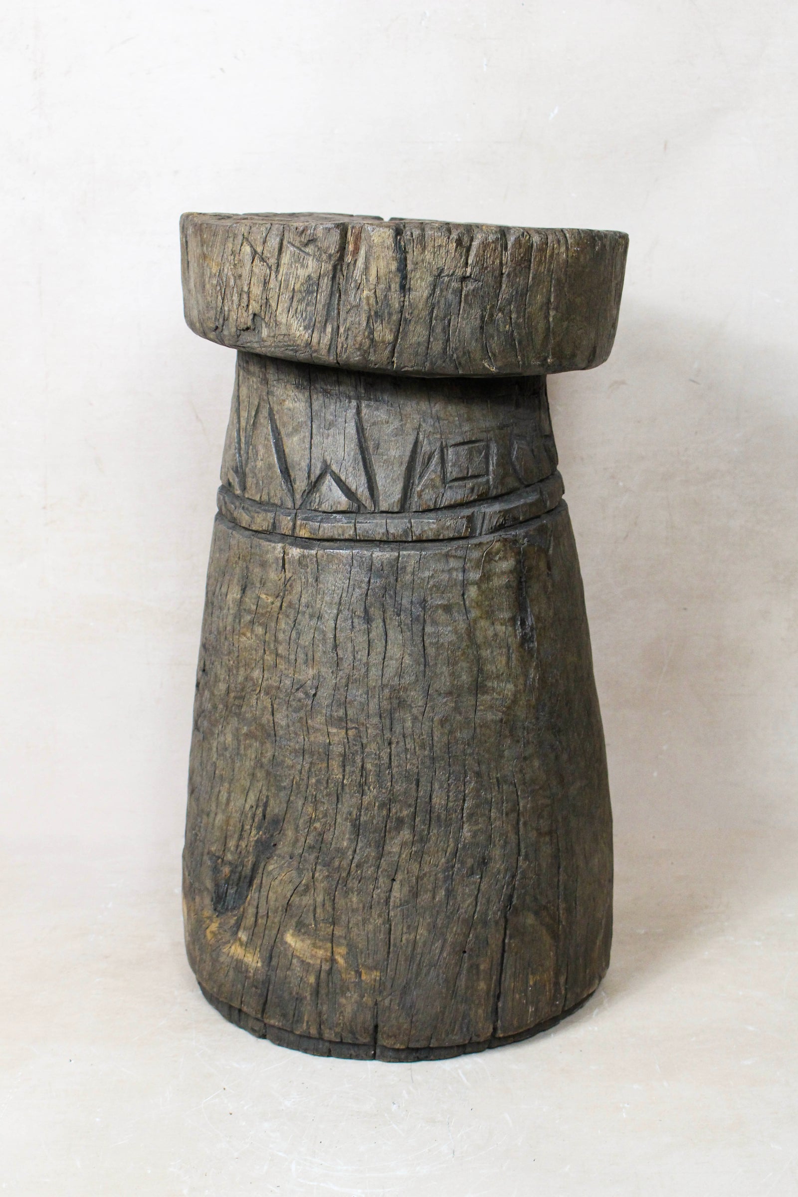 African Grain Stomper Table \ Planter - 155.16