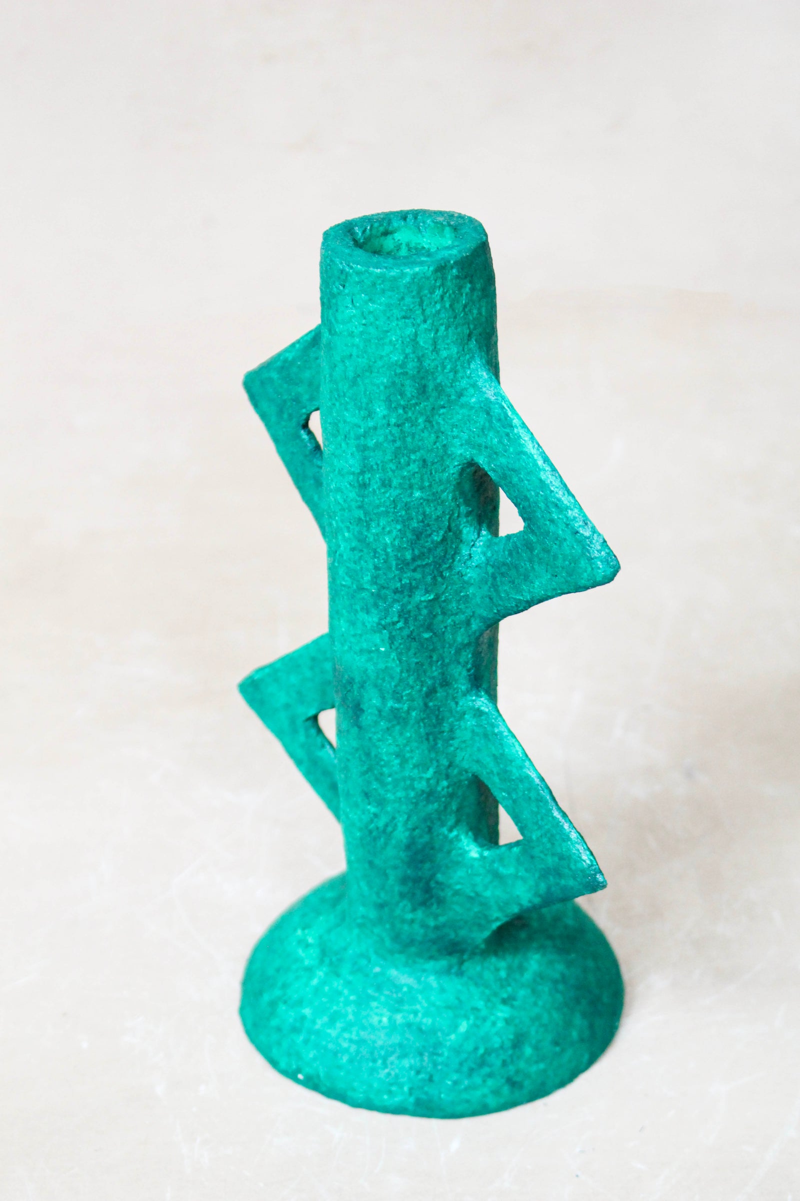 Paper Mache Candle Holder 52.4
