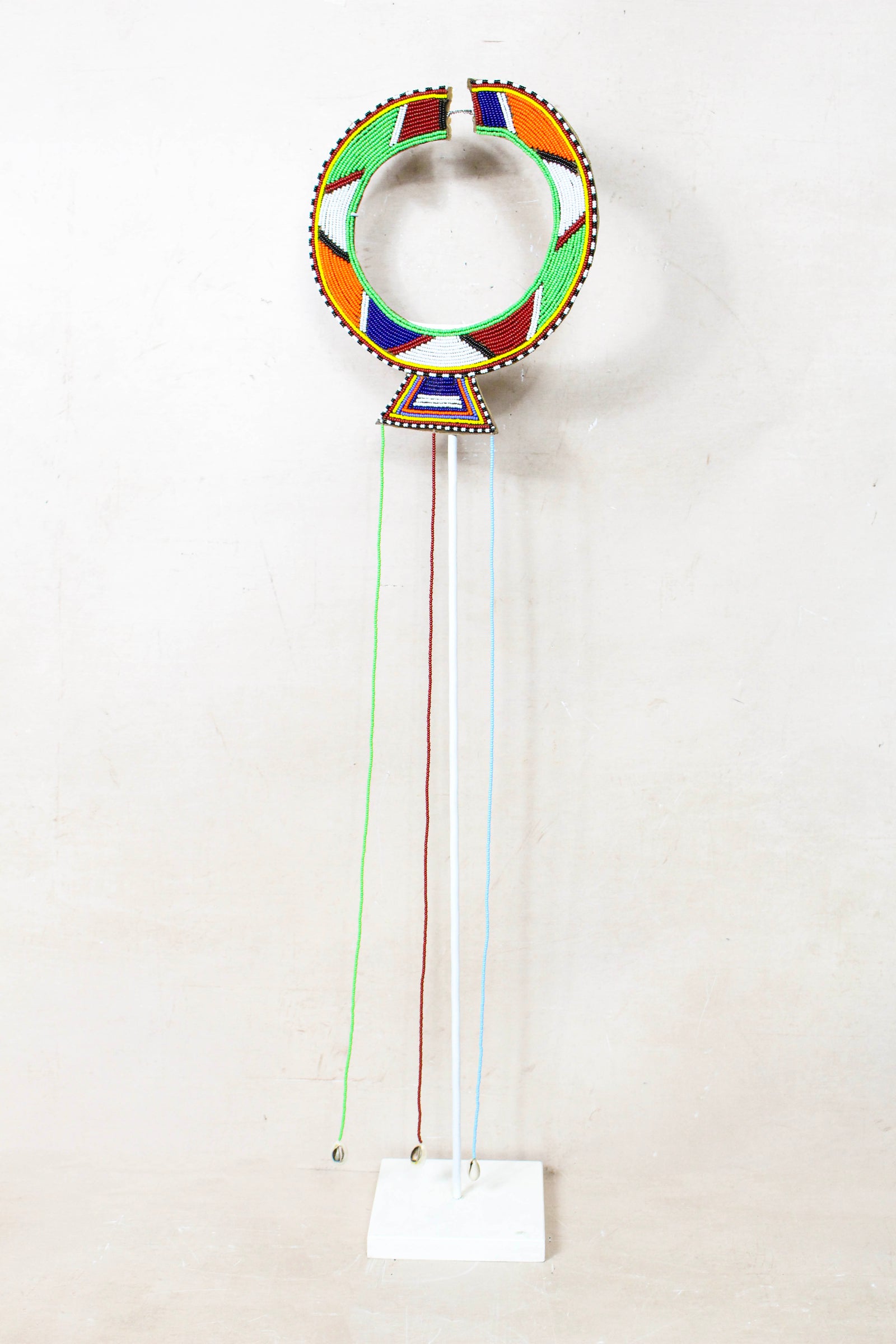 Kenya Maasai beaded Necklace - M2