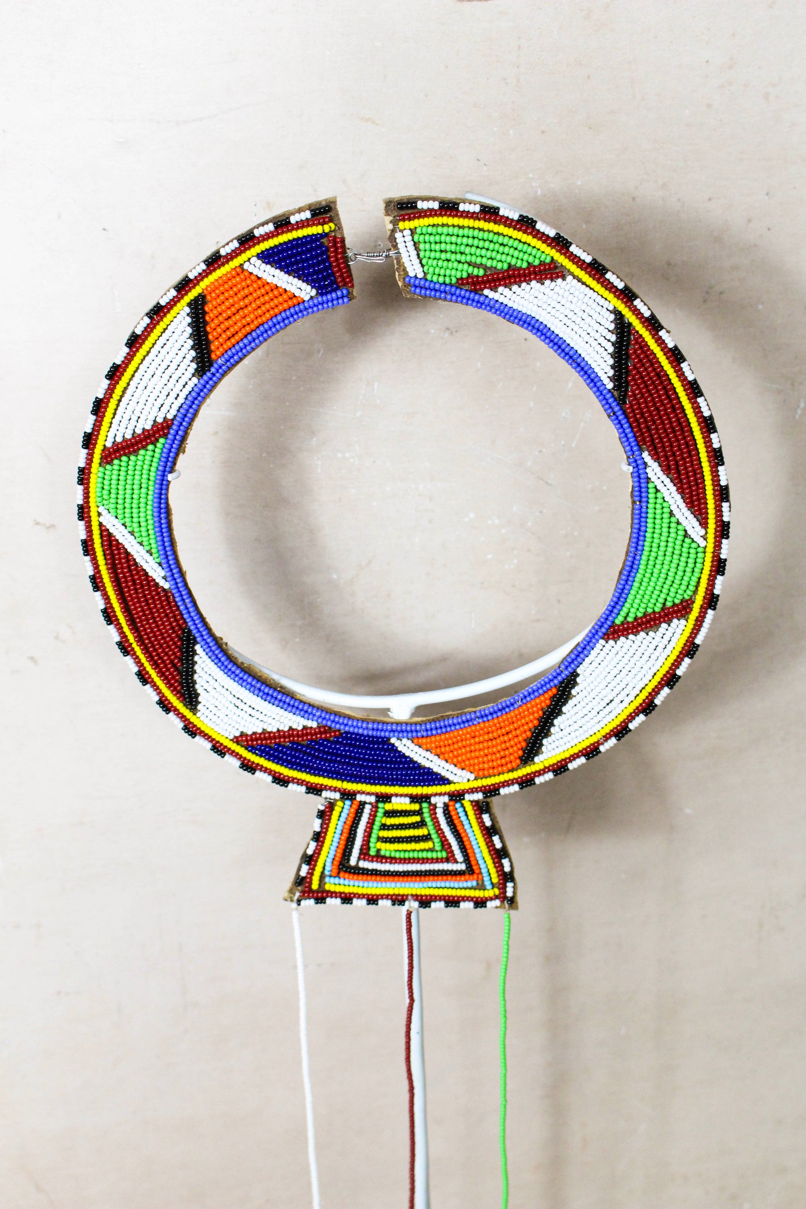 Kenya Maasai beaded Necklace - M3