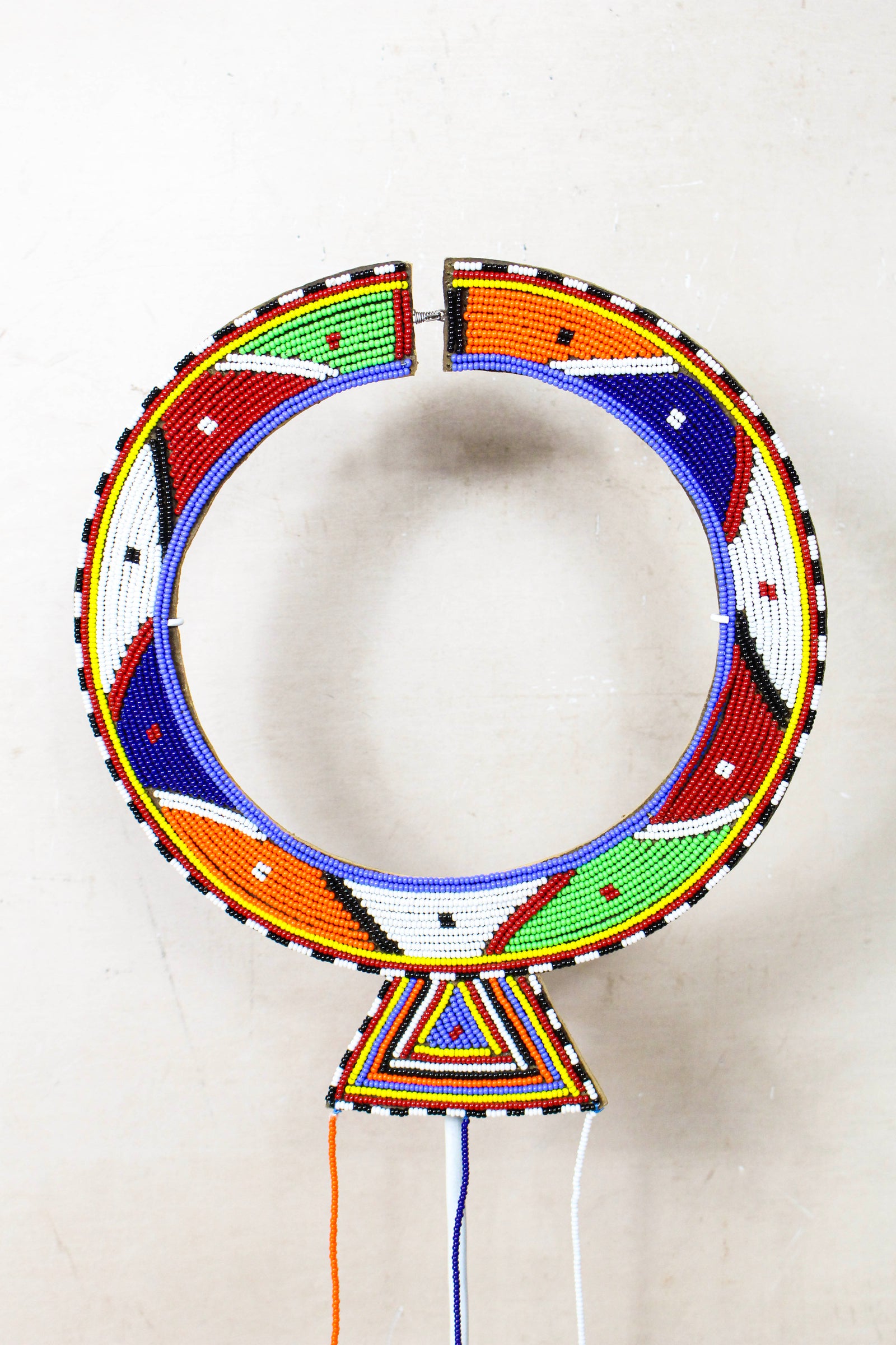 Kenya Maasai beaded Necklace - S2