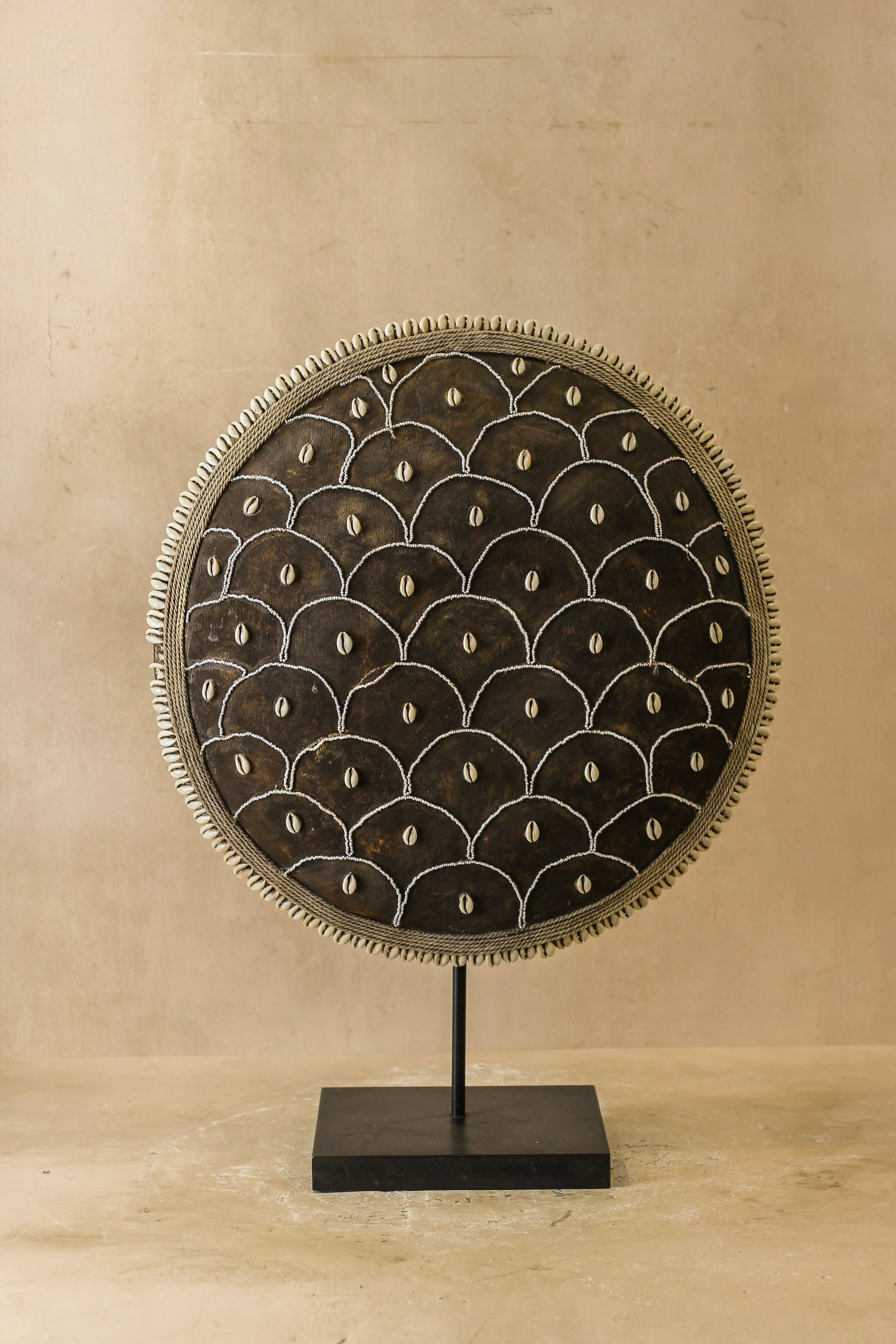 Cameroon Cowrie Shell Shield