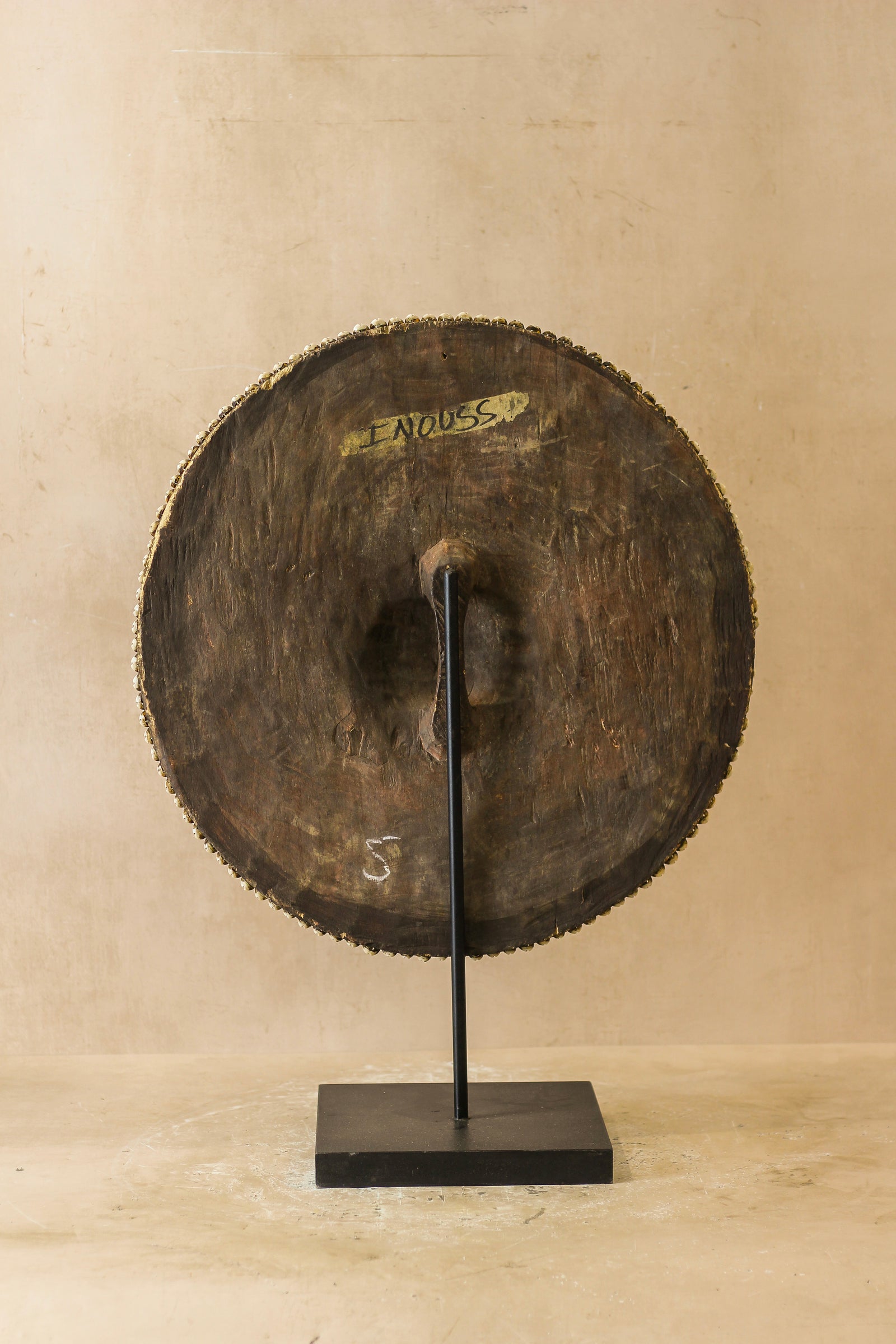 Cameroon Cowrie Shell Shield