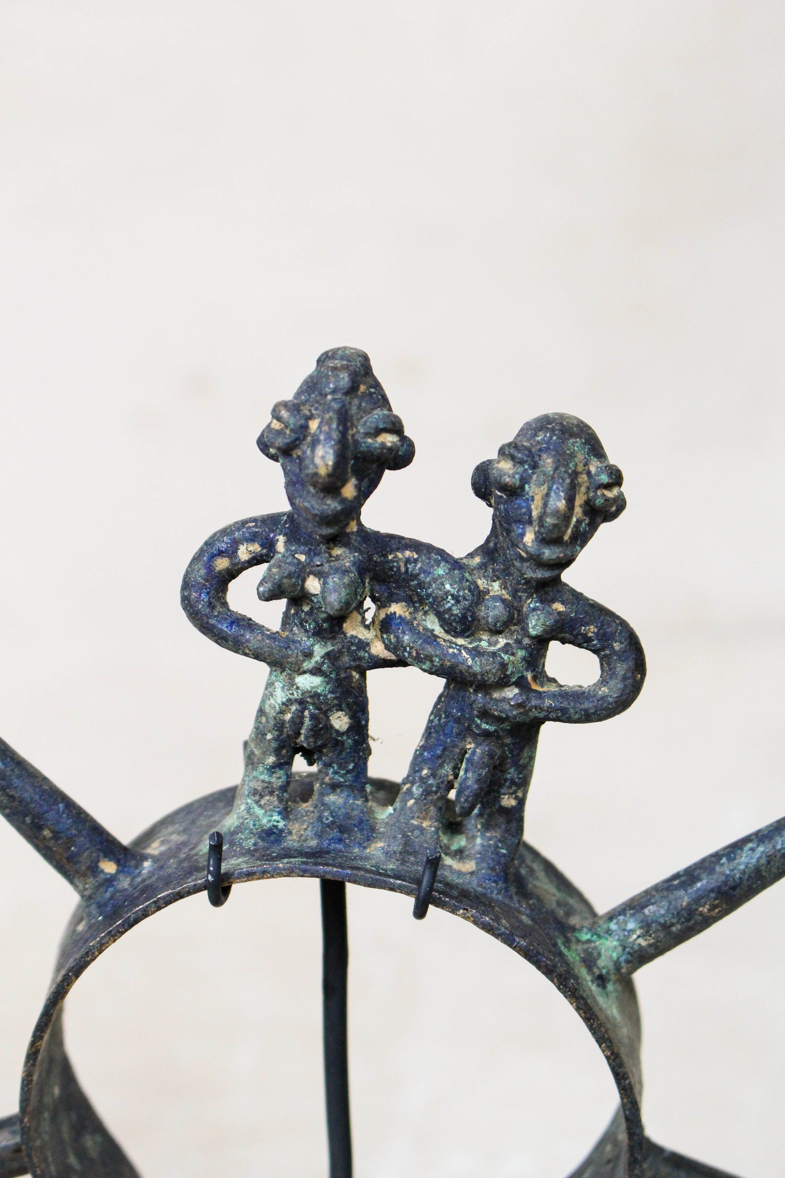 Benin Bronze Bangle - 170.1