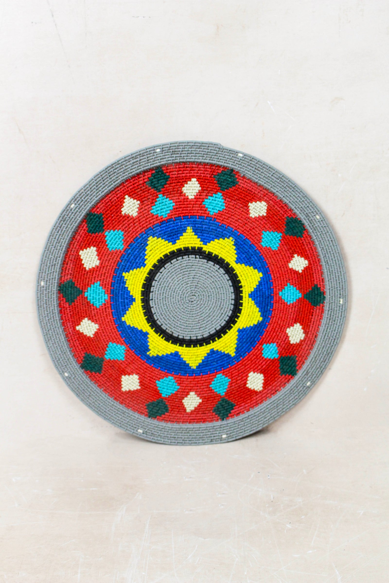 Zulu Telephone Wire Plate - 26.4