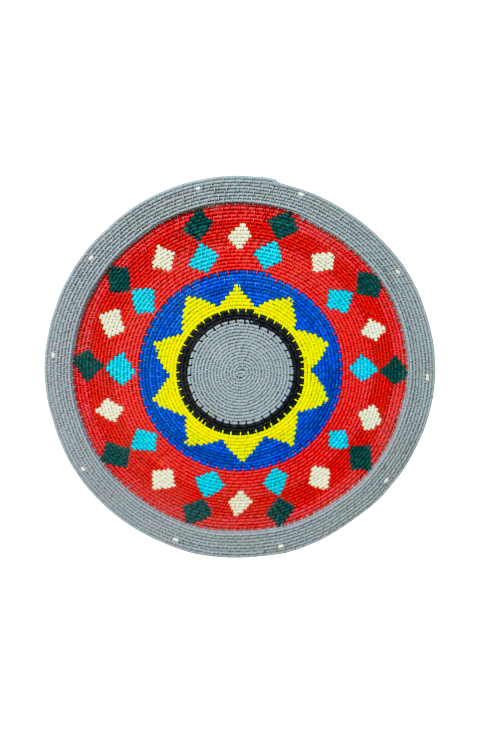 Zulu Telephone Wire Plate - 26.4