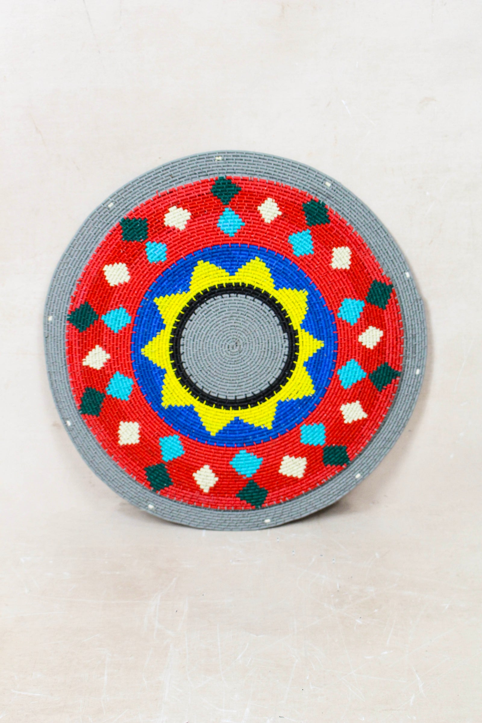 Zulu Telephone Wire Plate - 26.4