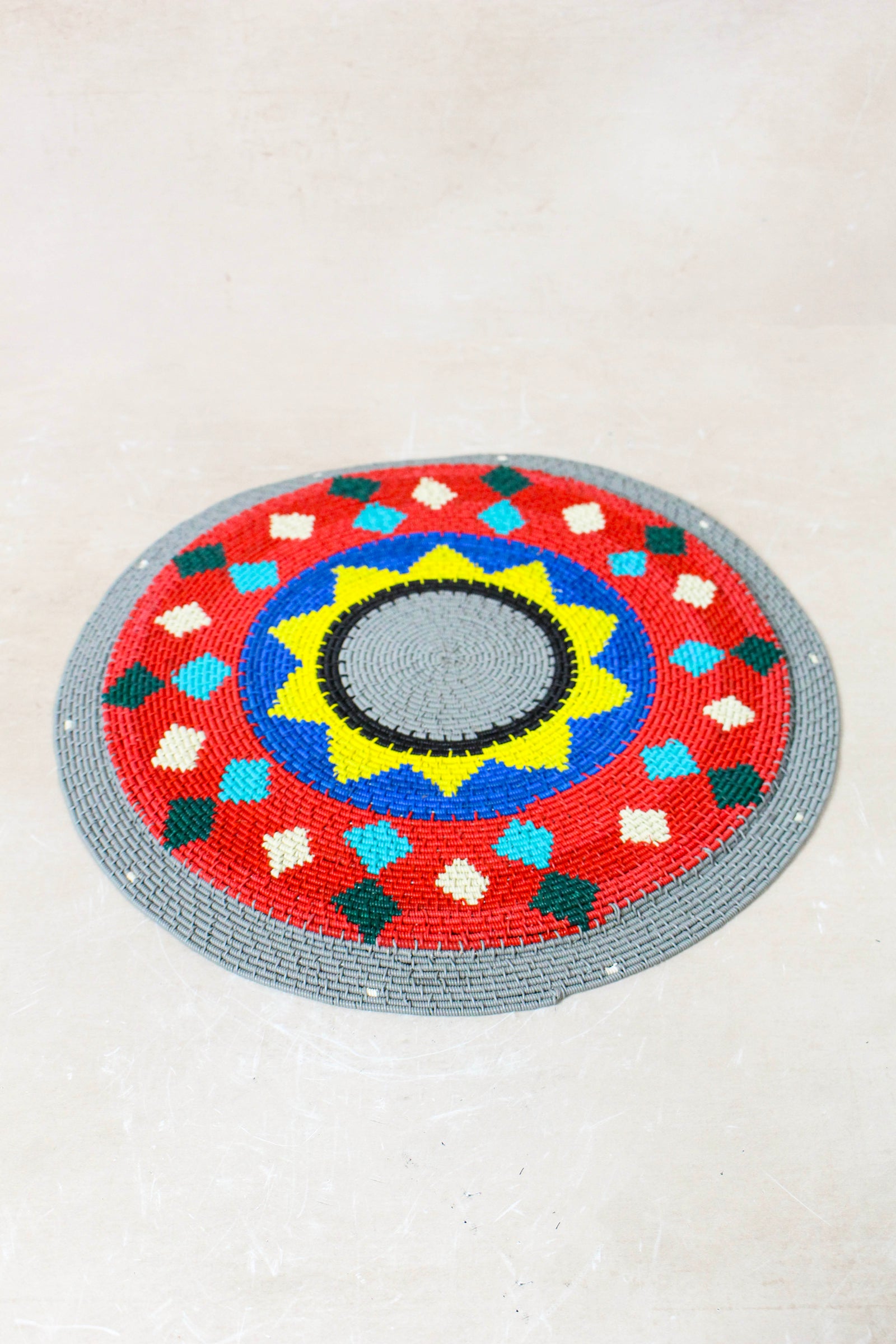 Zulu Telephone Wire Plate - 26.4