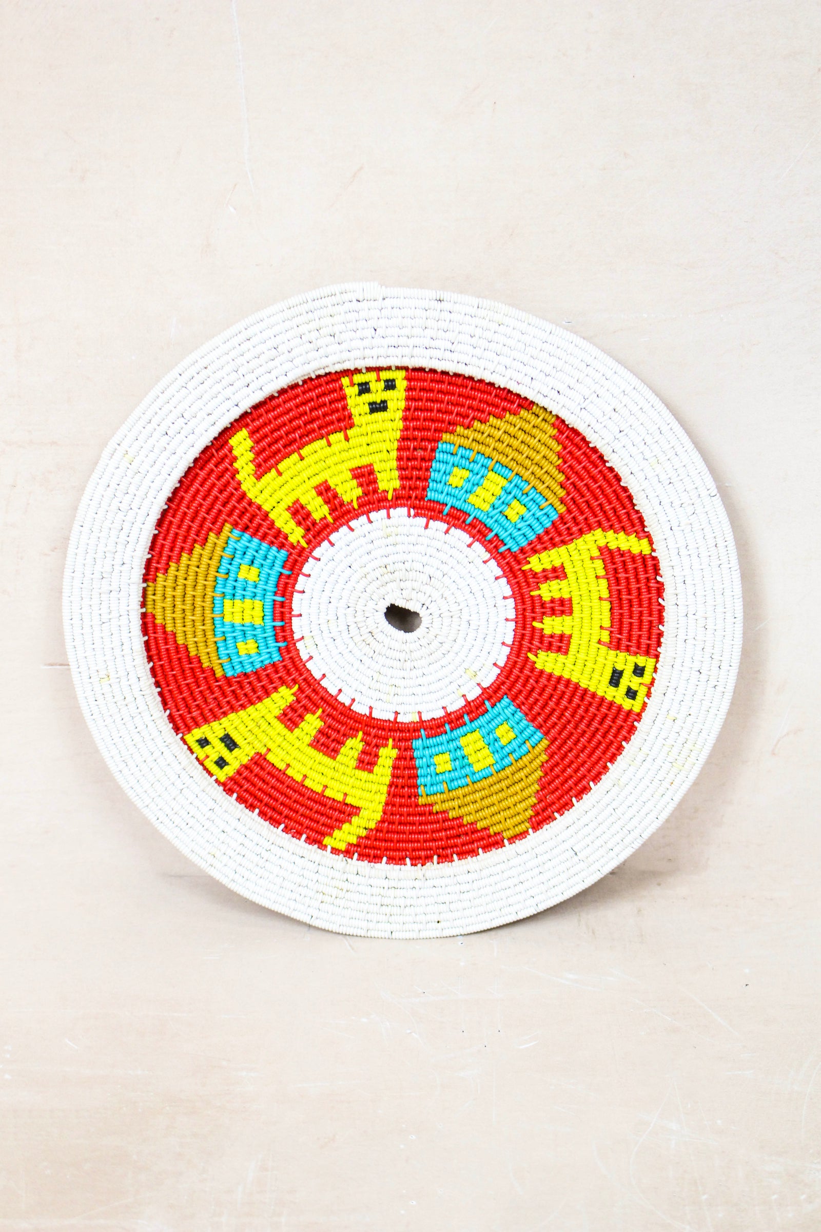 Zulu Telephone Wire Plate - 26.1