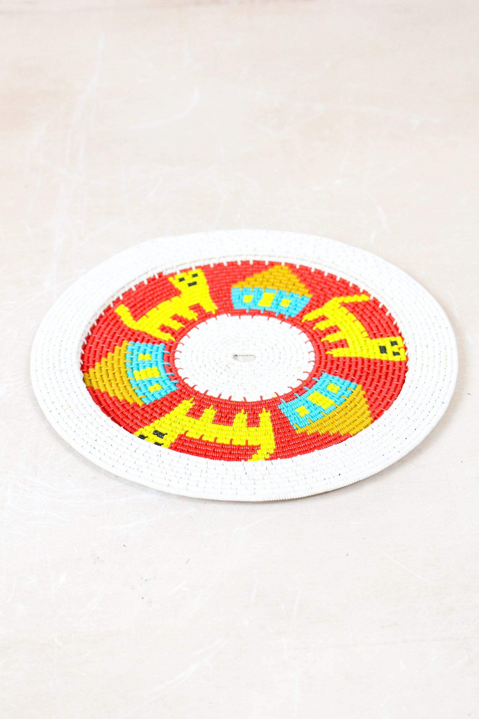 Zulu Telephone Wire Plate - 26.1