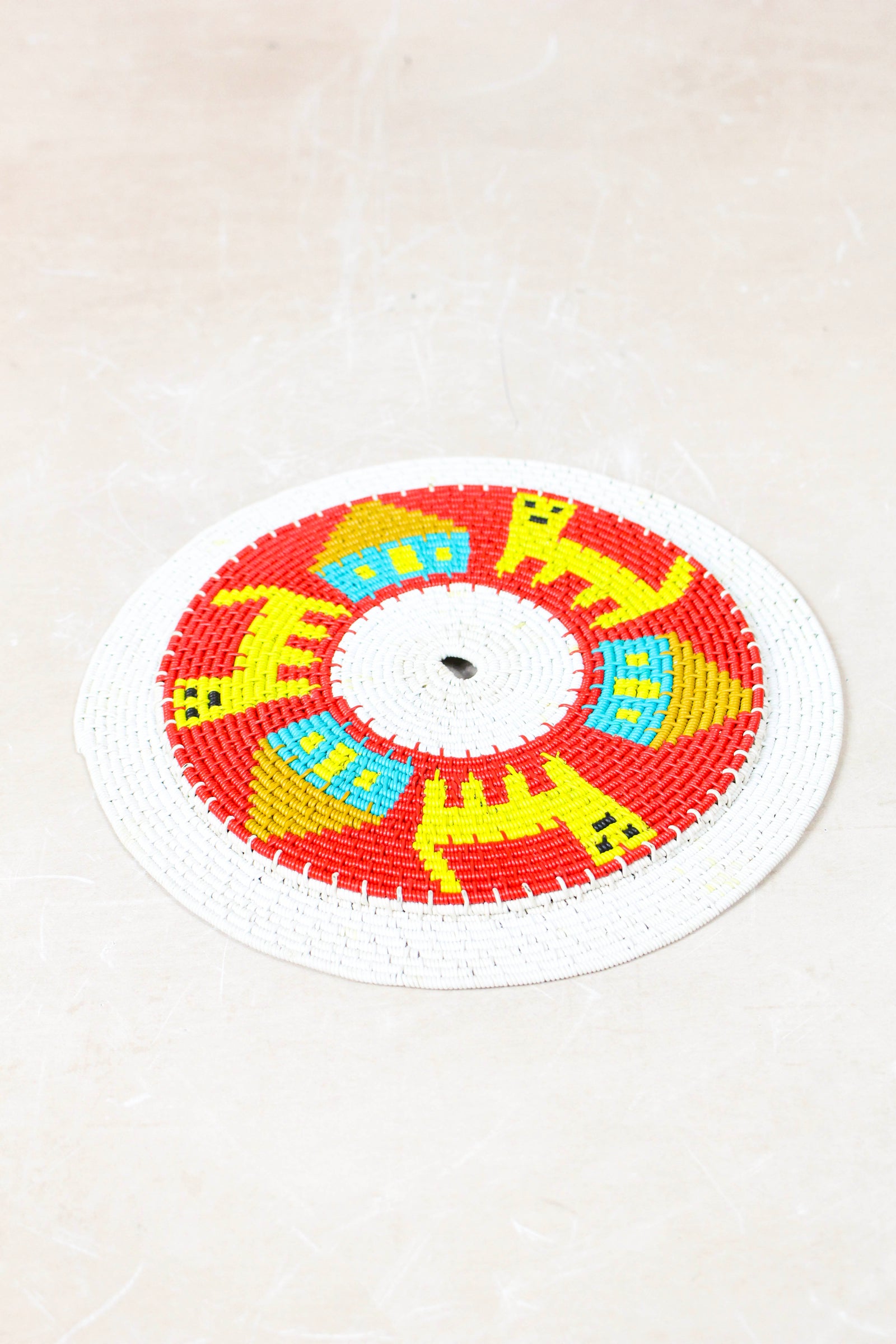 Zulu Telephone Wire Plate - 26.1