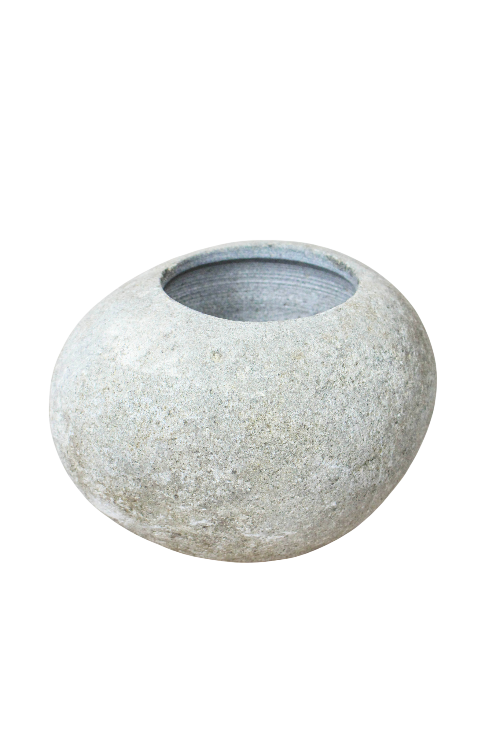 River Stone Planter Pot 22.10