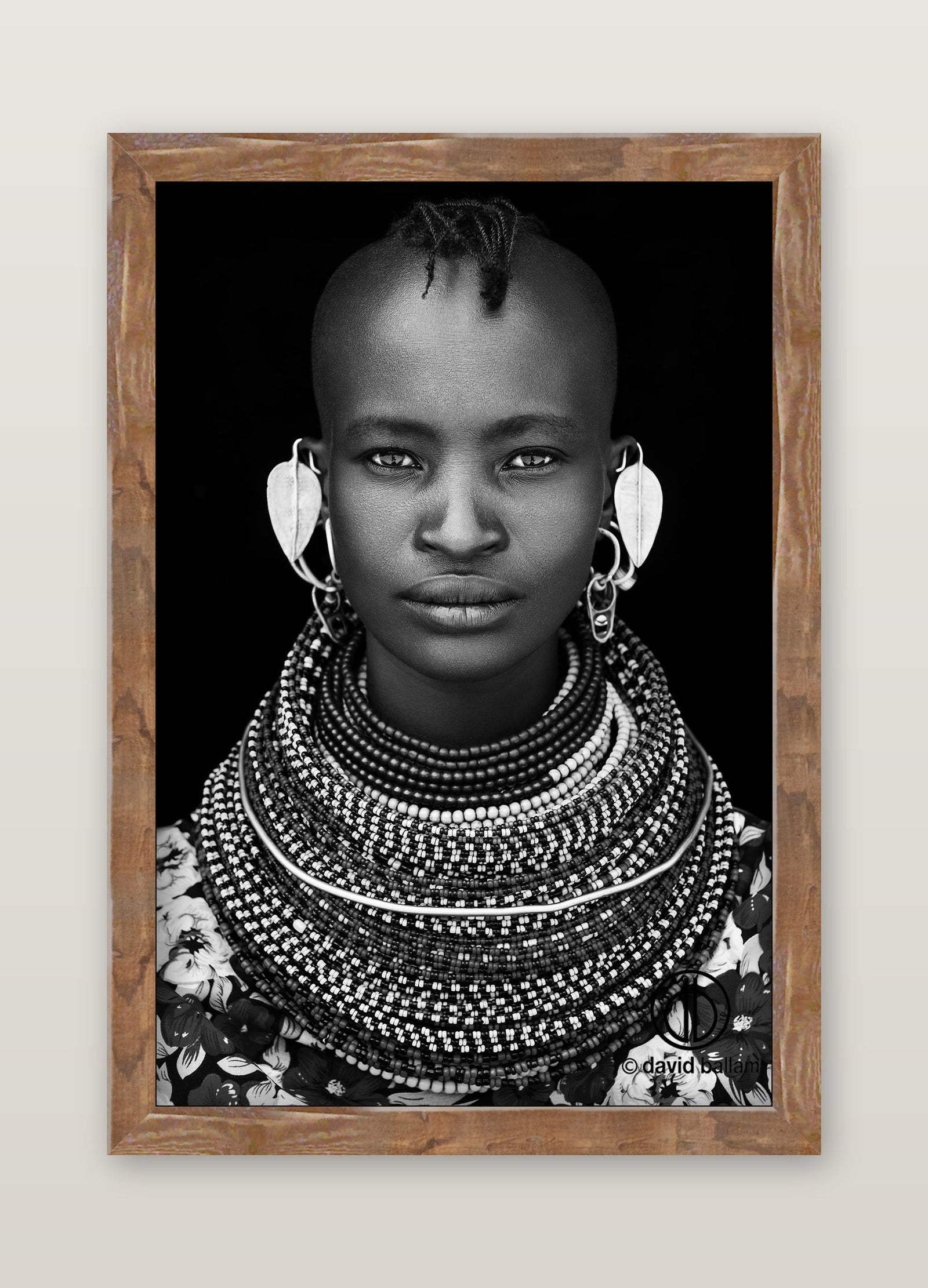 framed