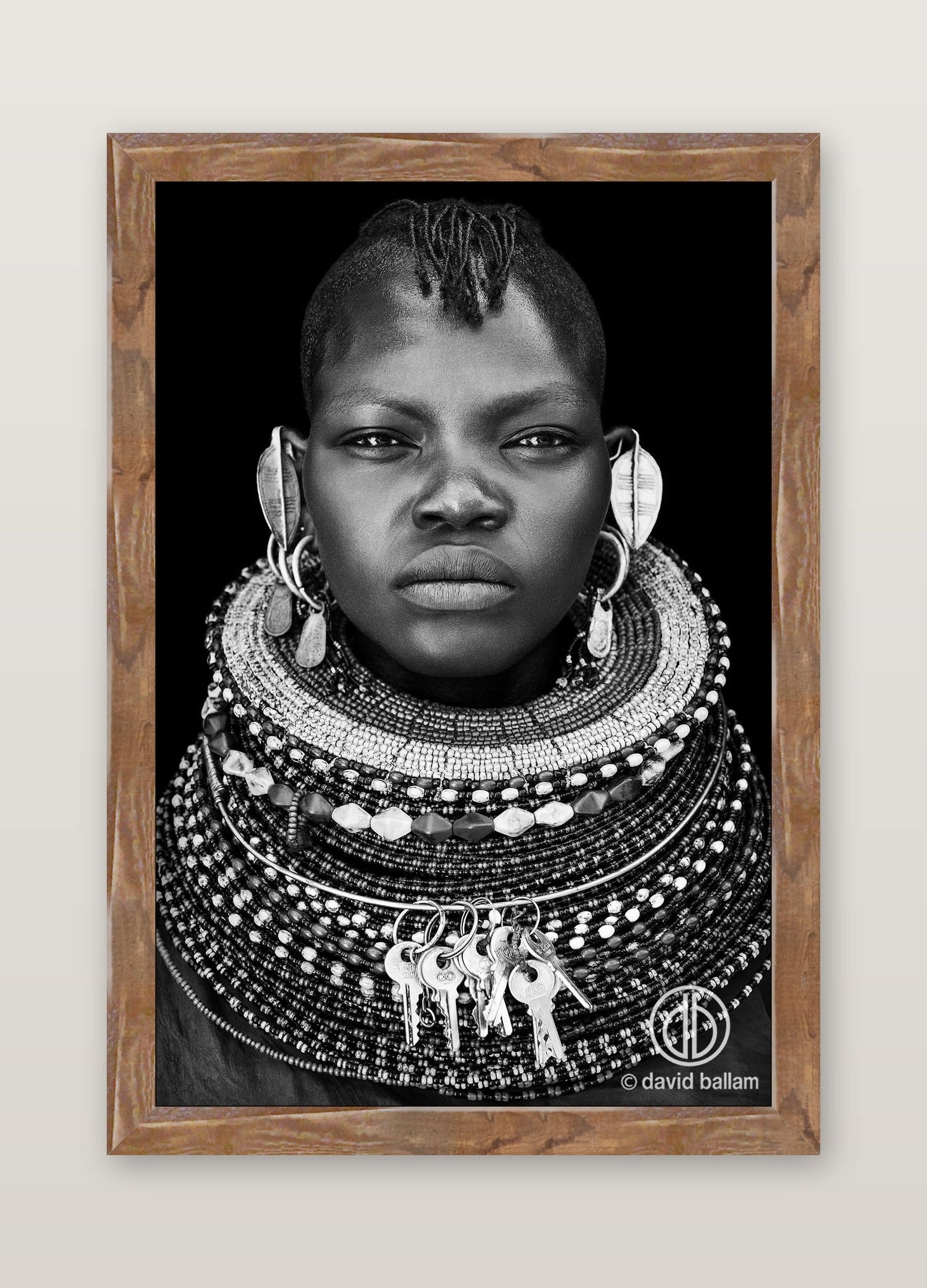 framed