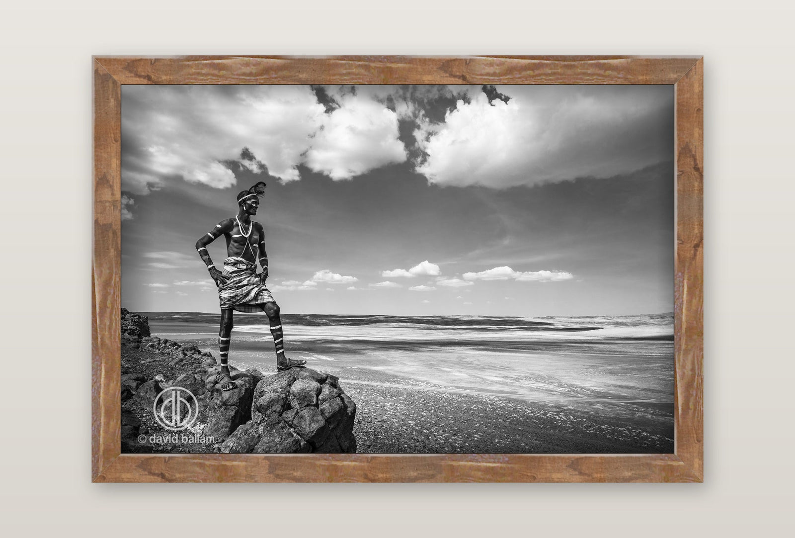 framed