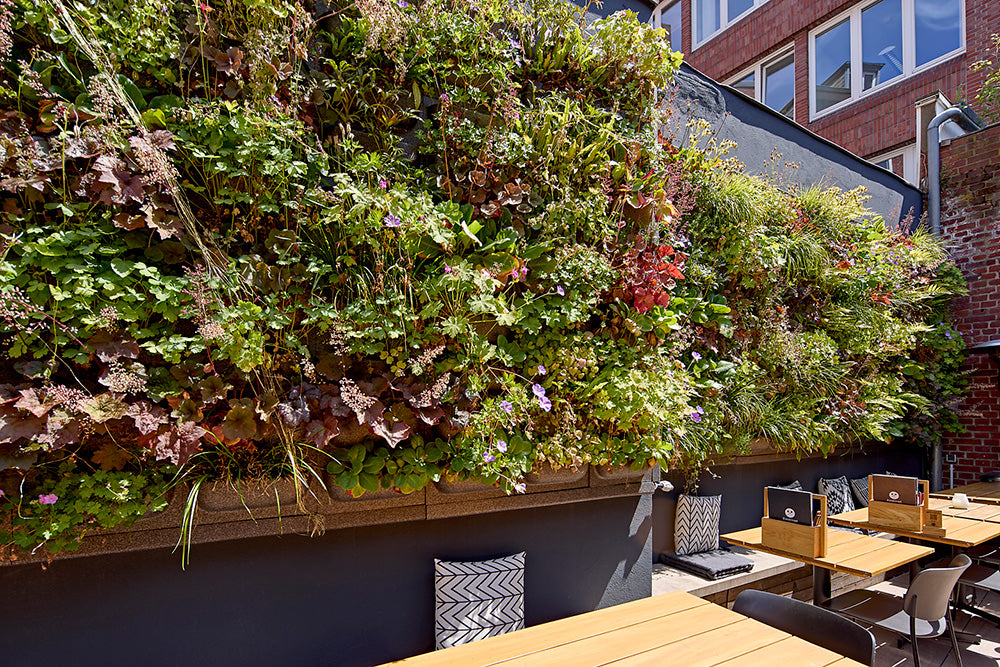 Outdoor Living Wall Panels