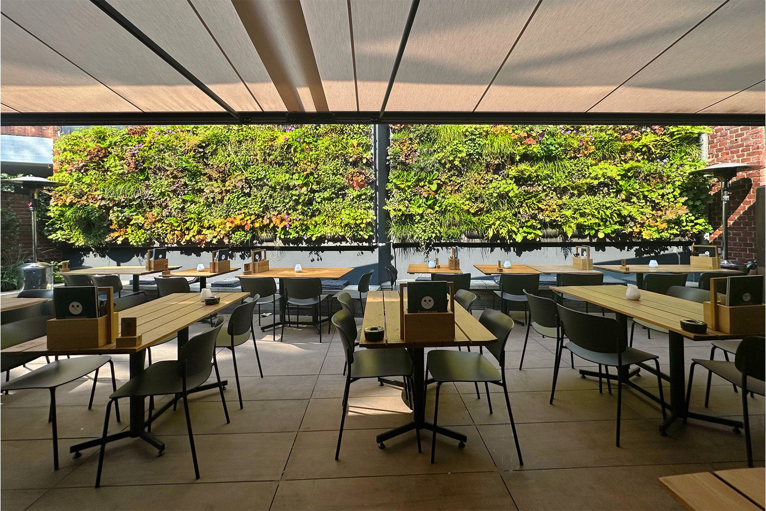 Outdoor Living Wall Panels