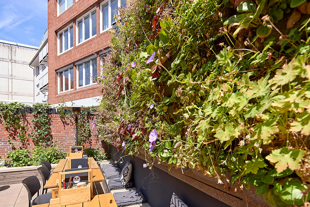 Outdoor Living Wall Panels