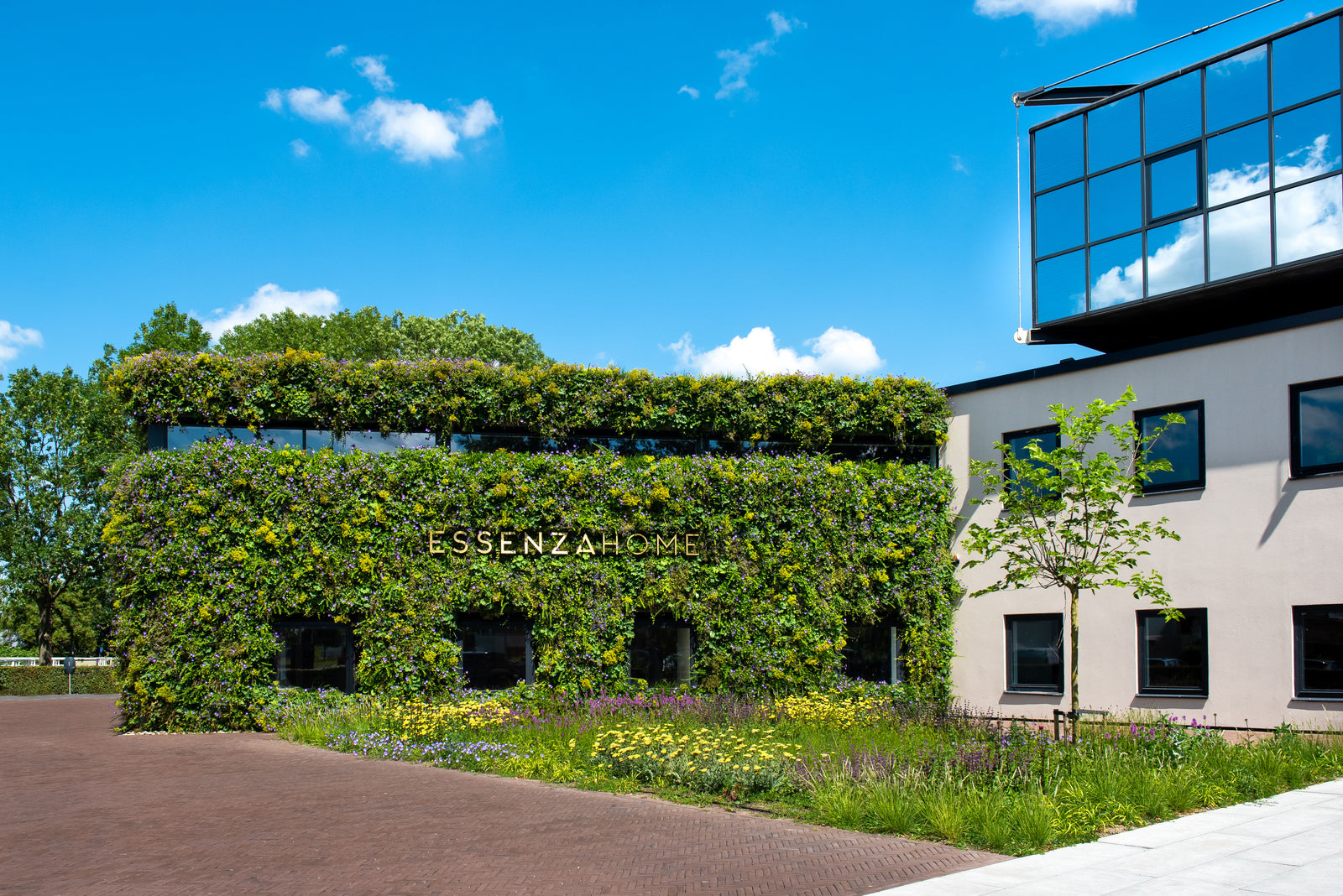 Outdoor Living Wall Panels