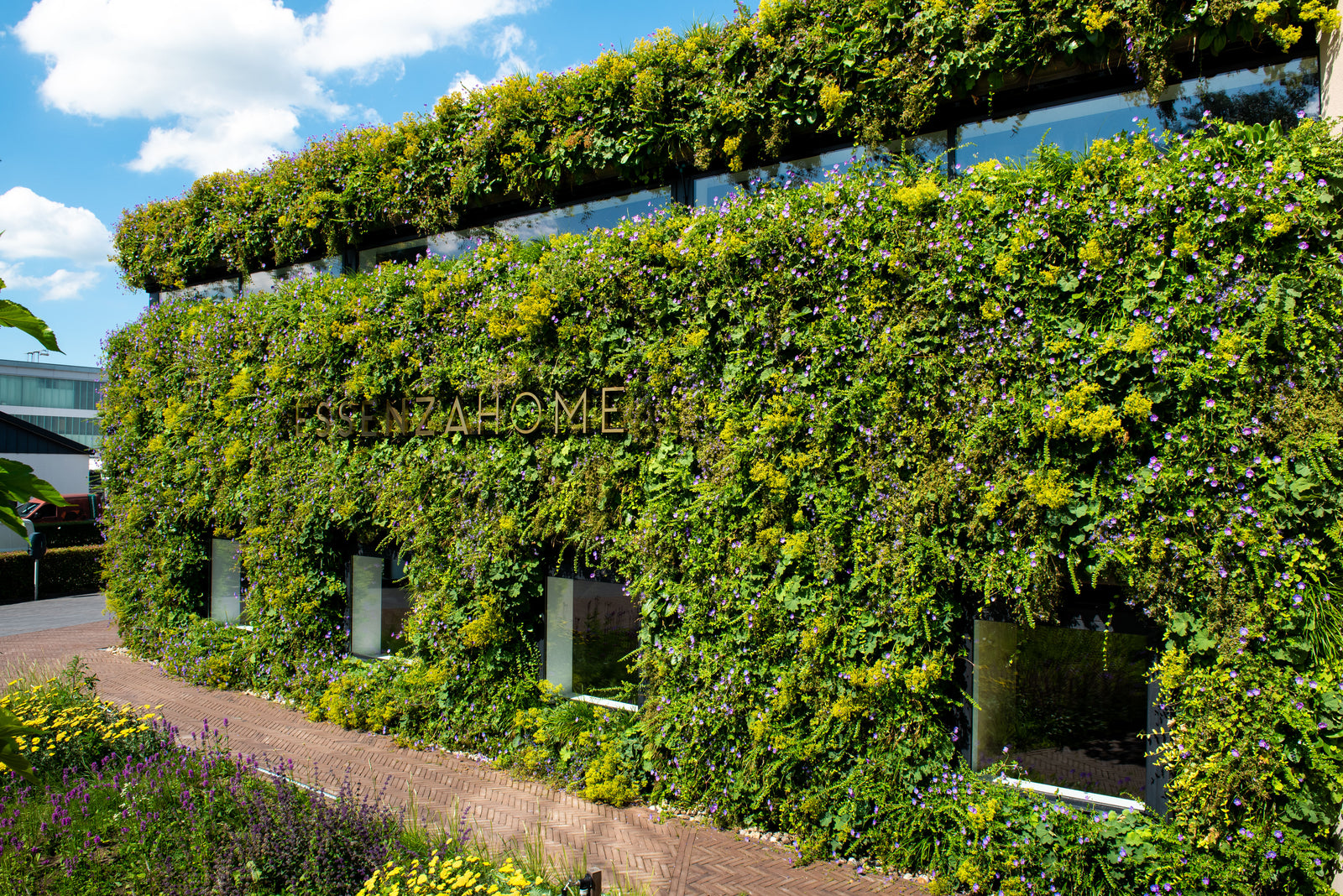 Outdoor Living Wall Panels