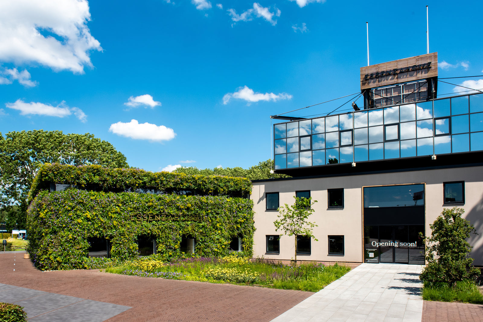 Outdoor Living Wall Panels