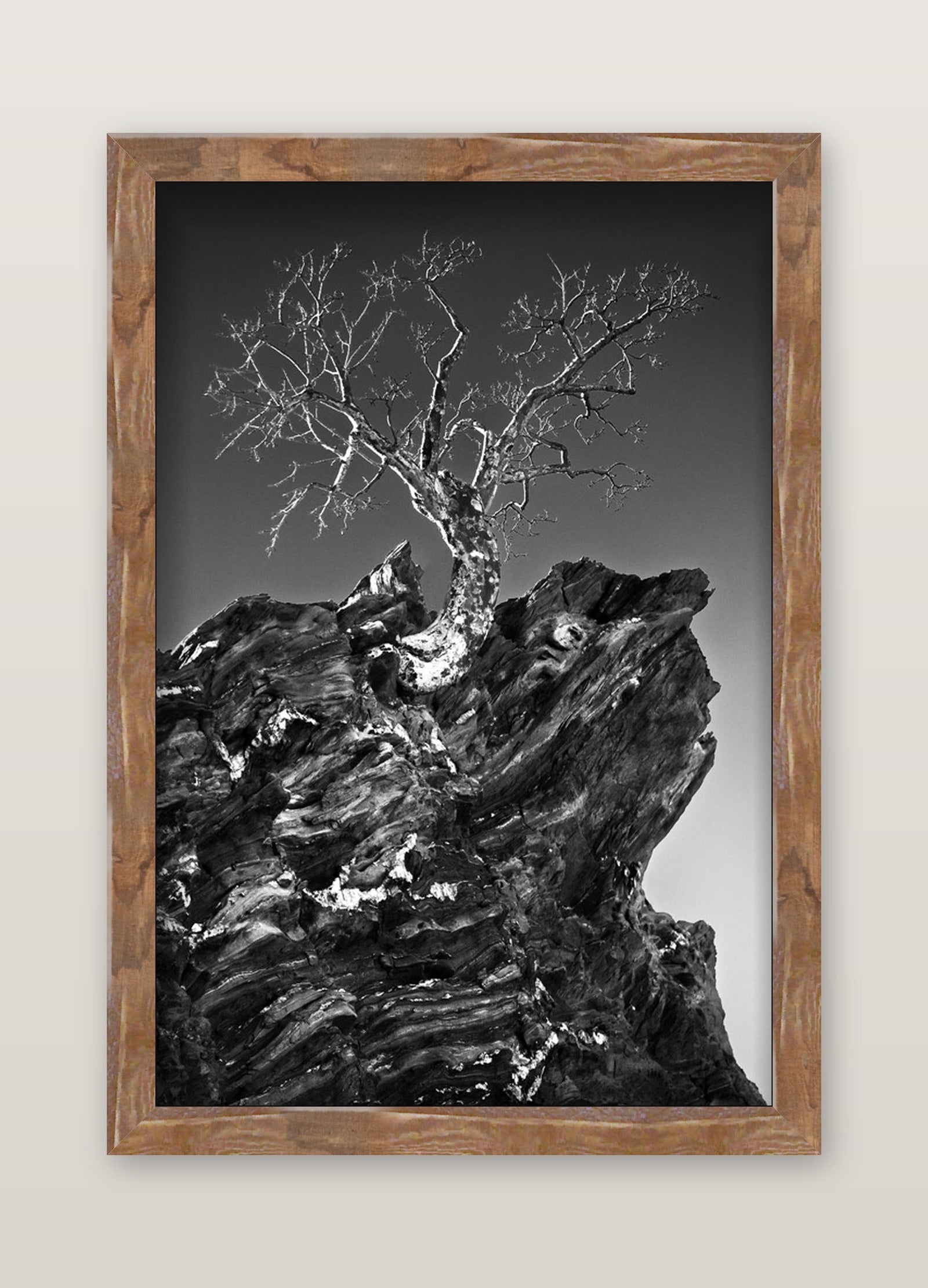 framed
