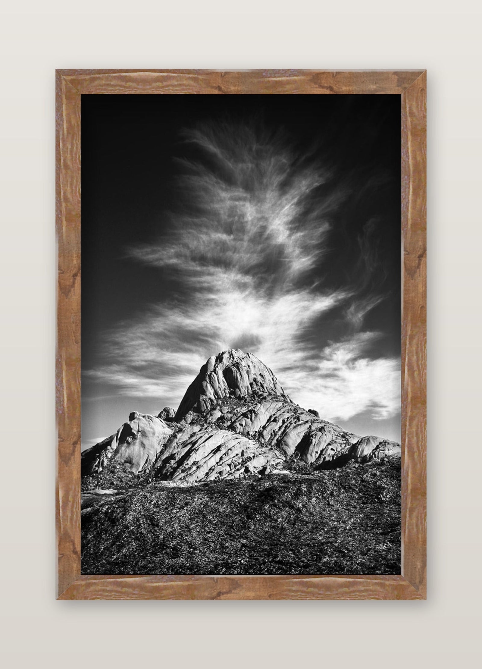 framed