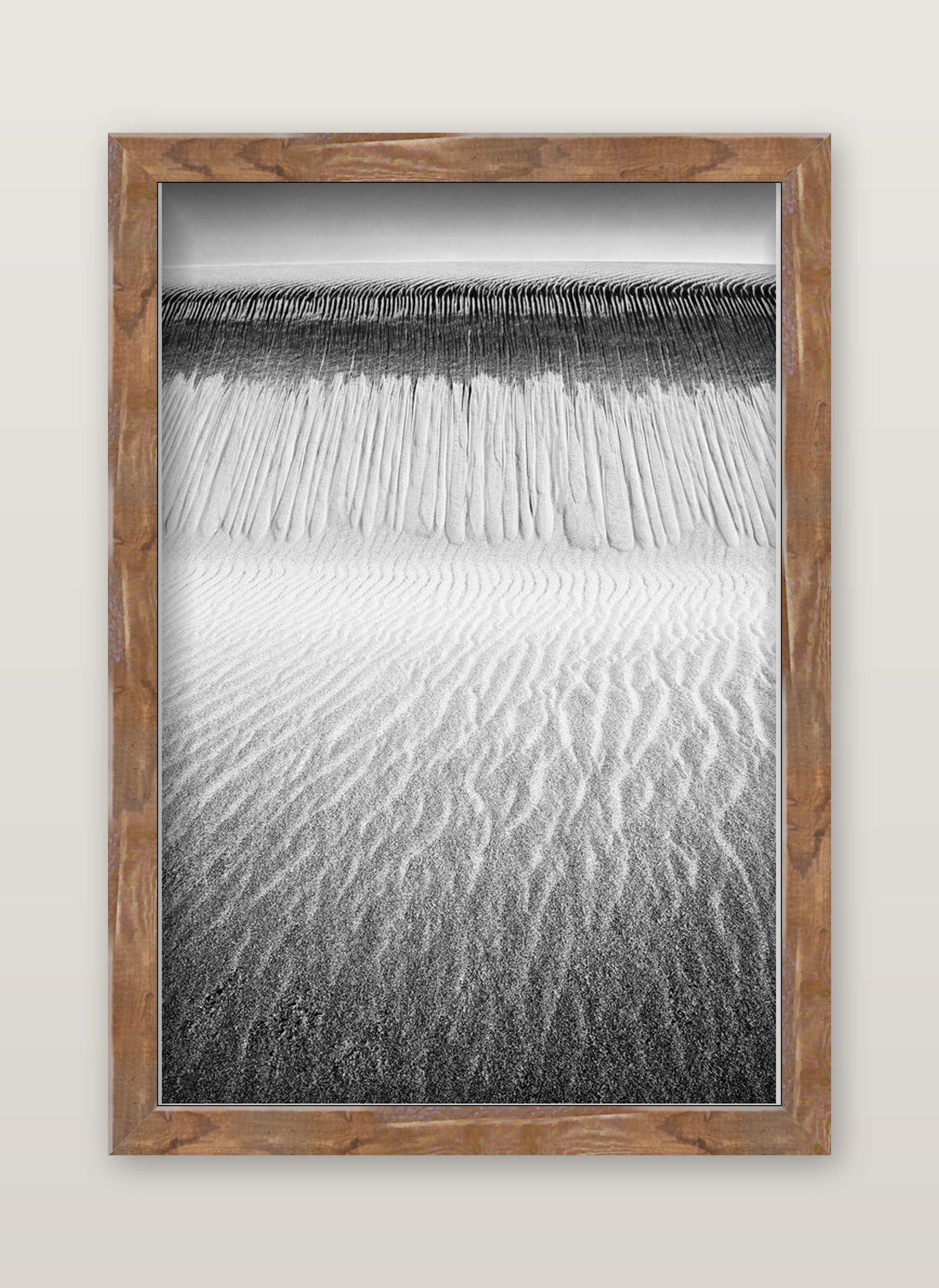 framed