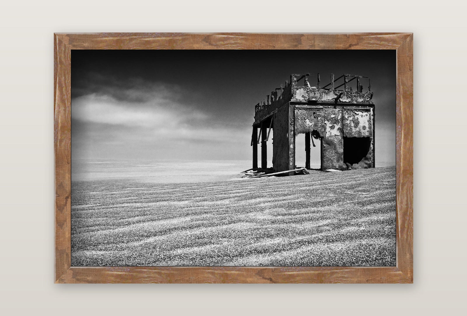 framed