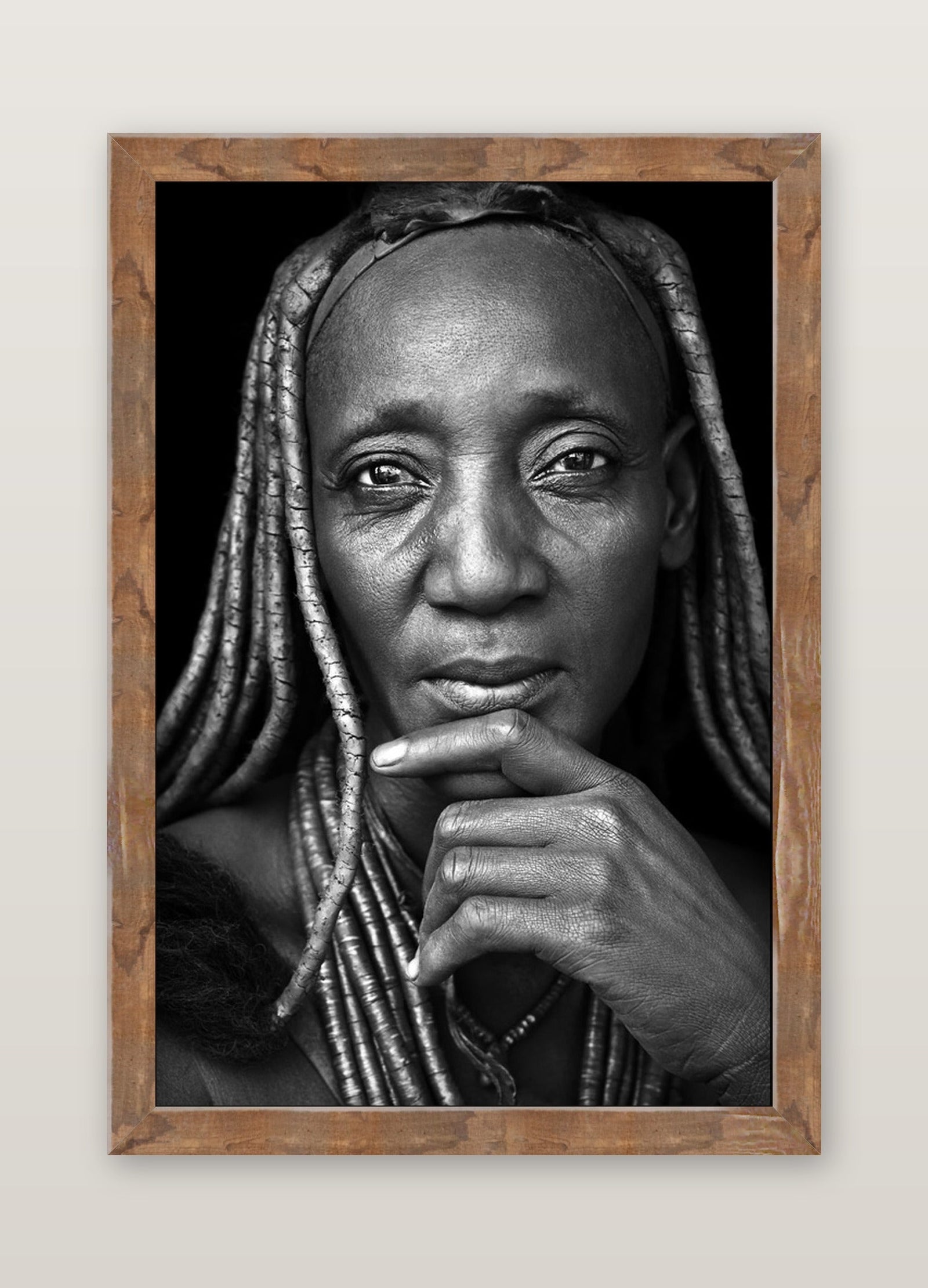 framed