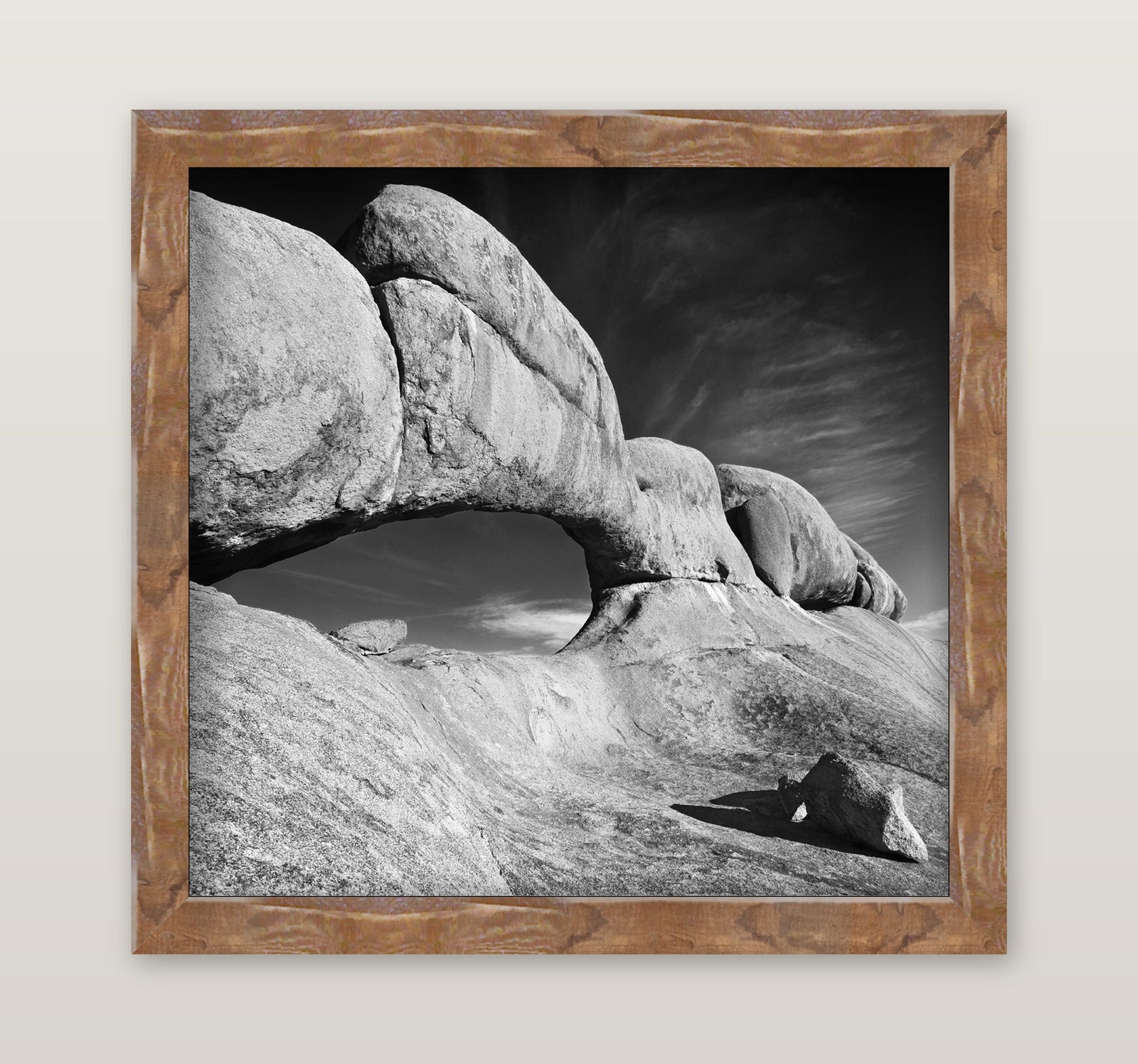framed