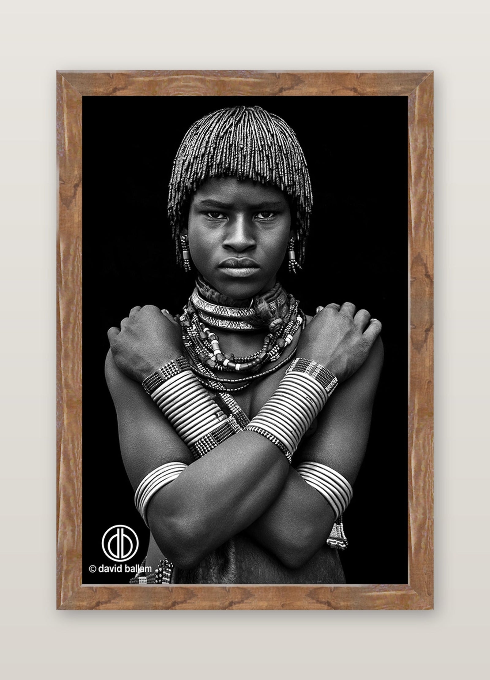 framed