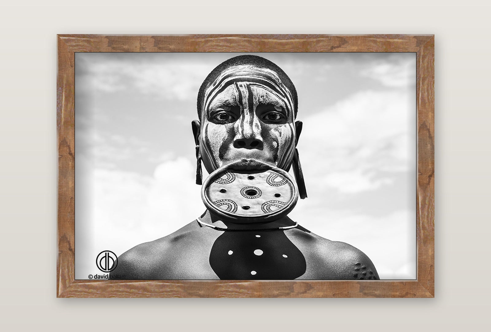 framed