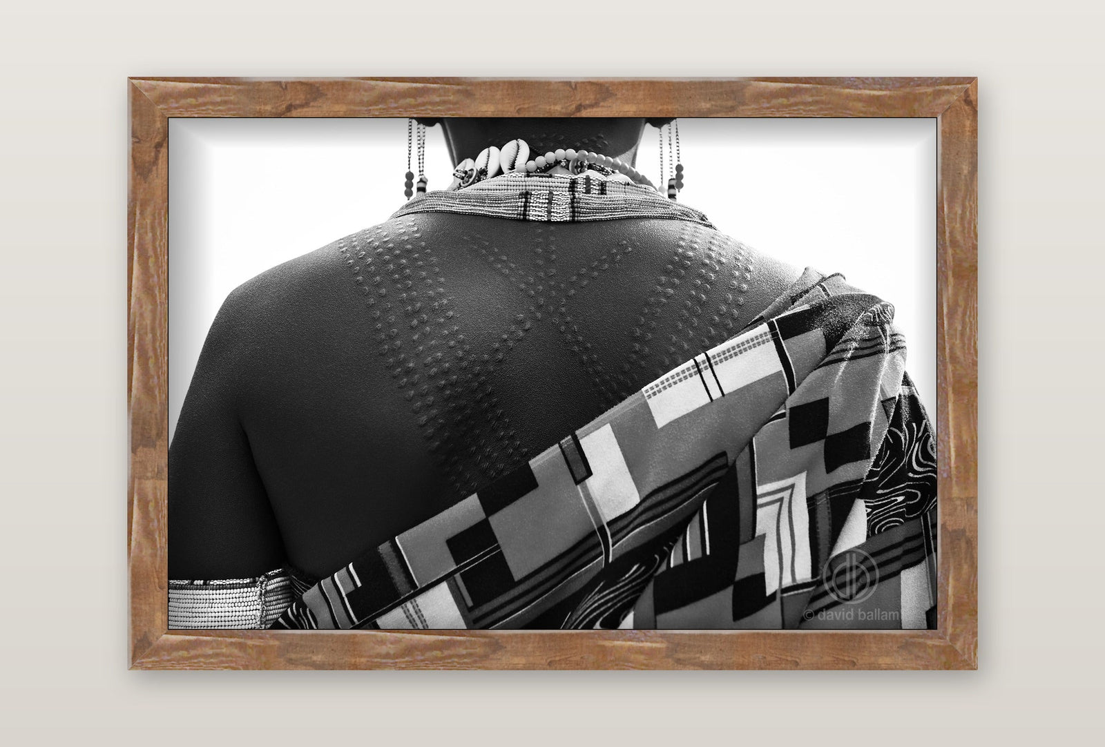 framed