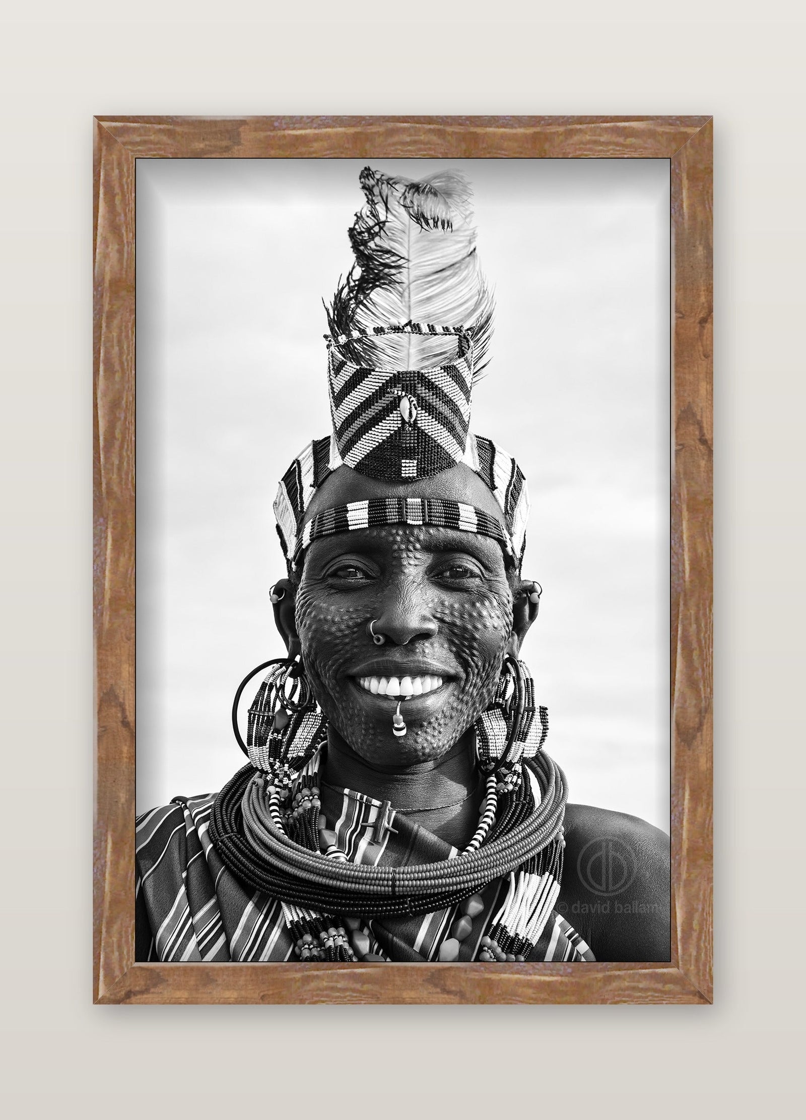 framed