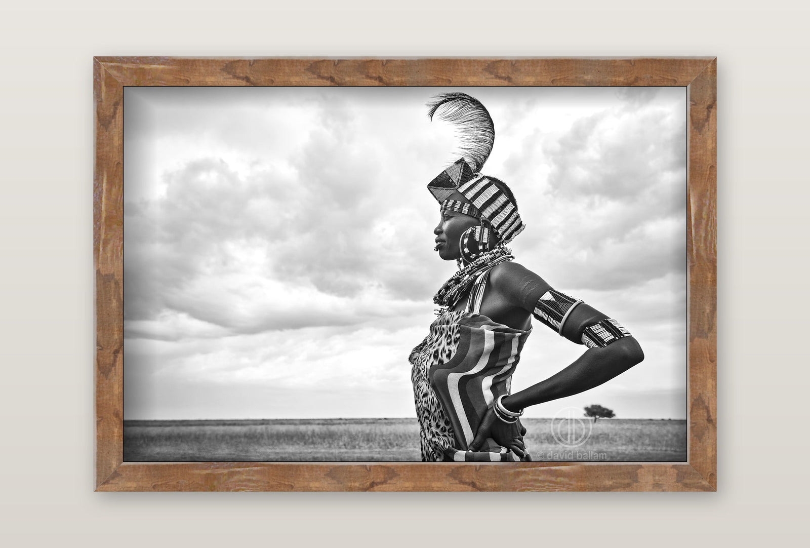 framed