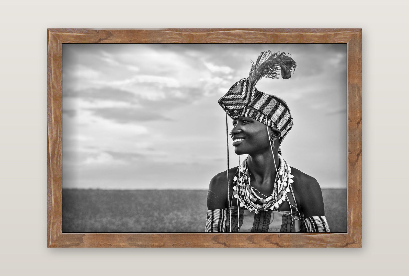 framed