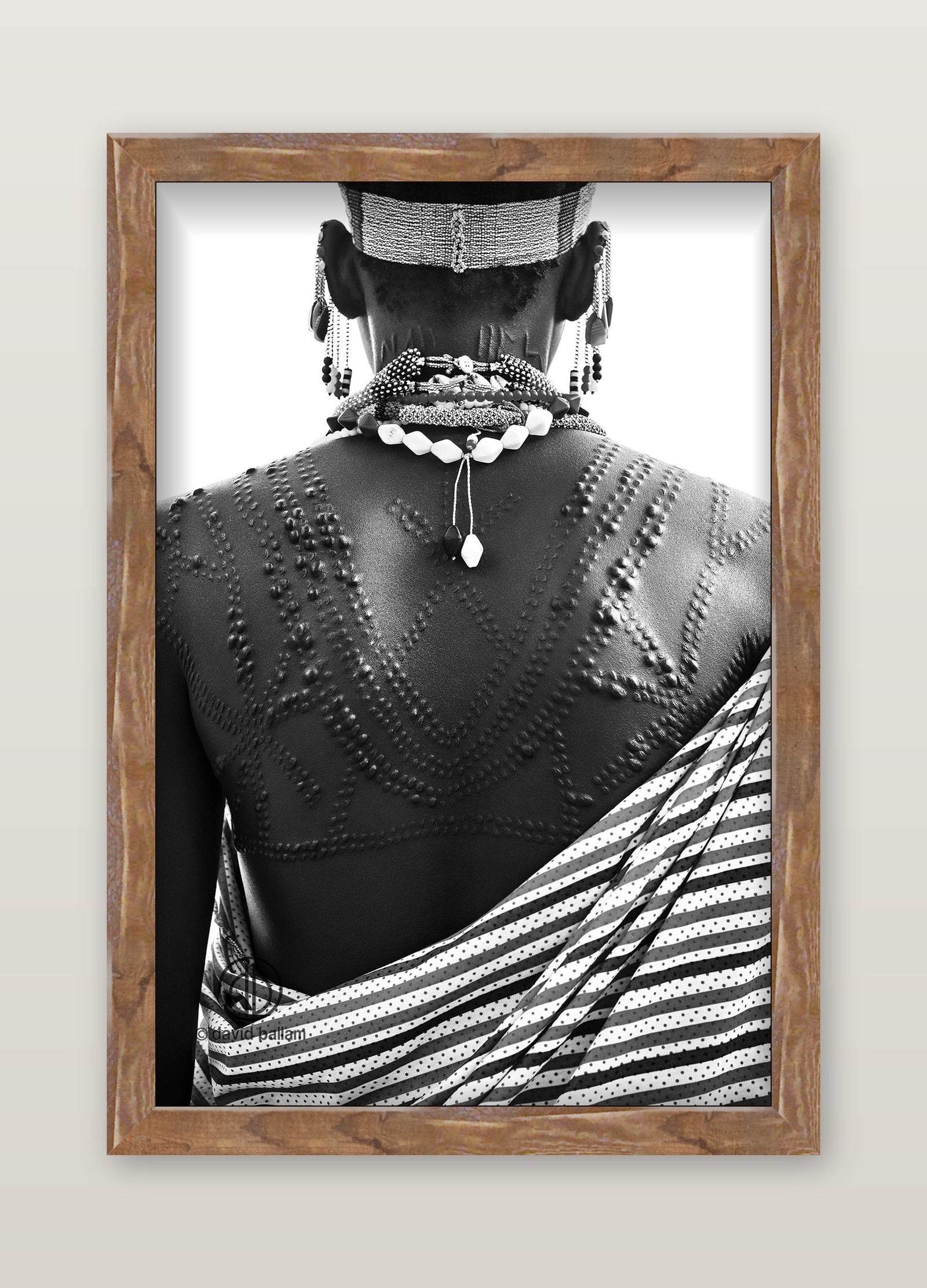 framed