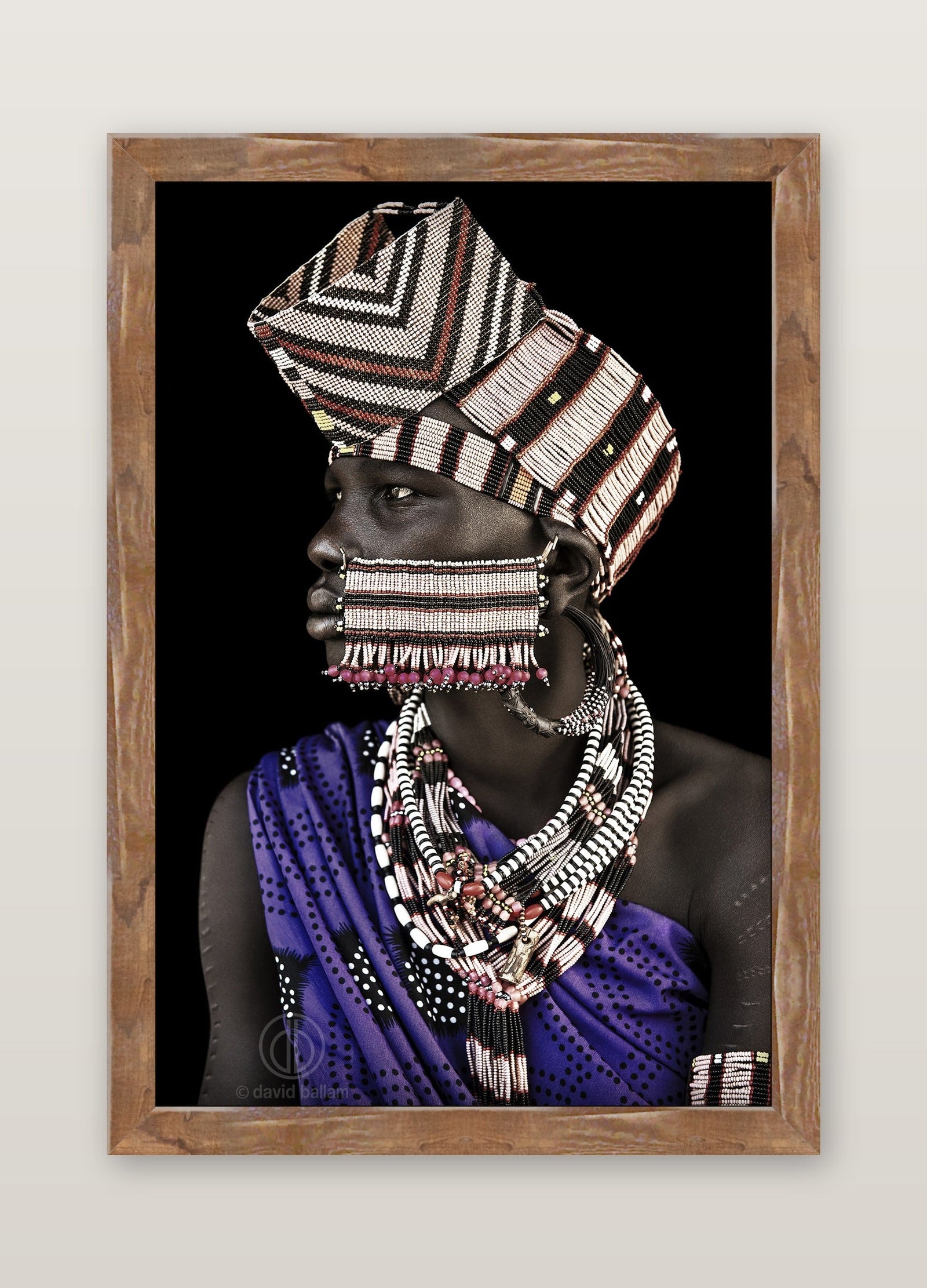 framed