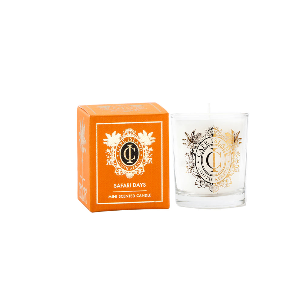 Safari Days 100ml Candle - Cape Island