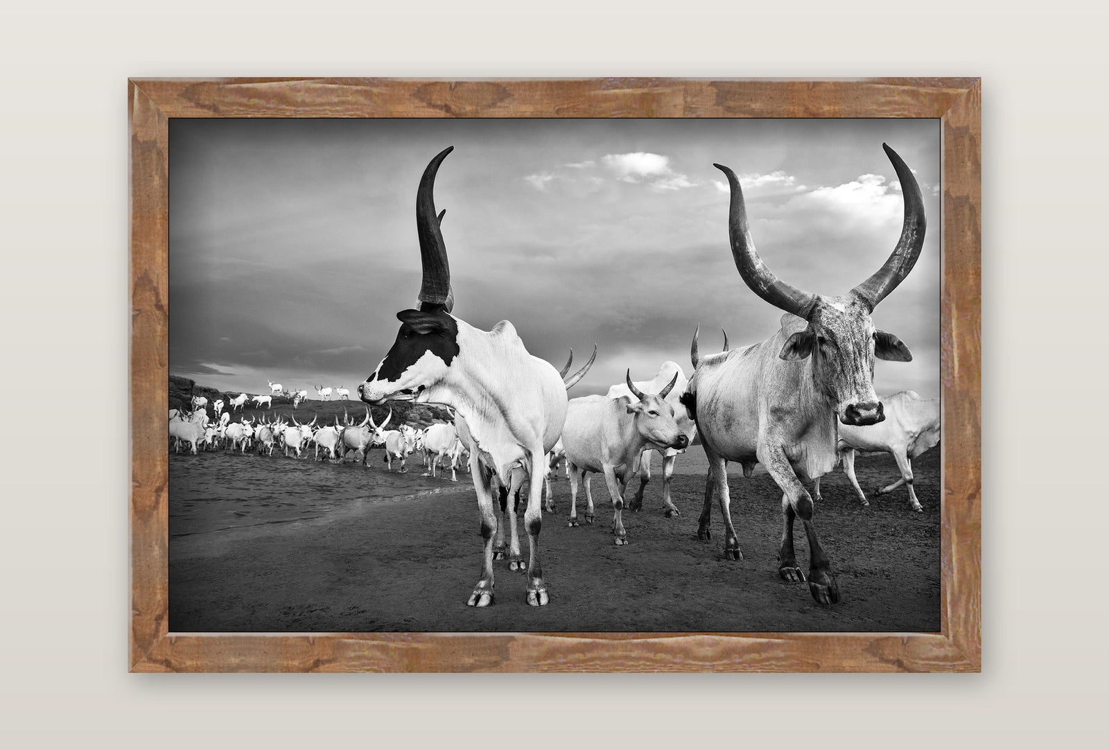 framed