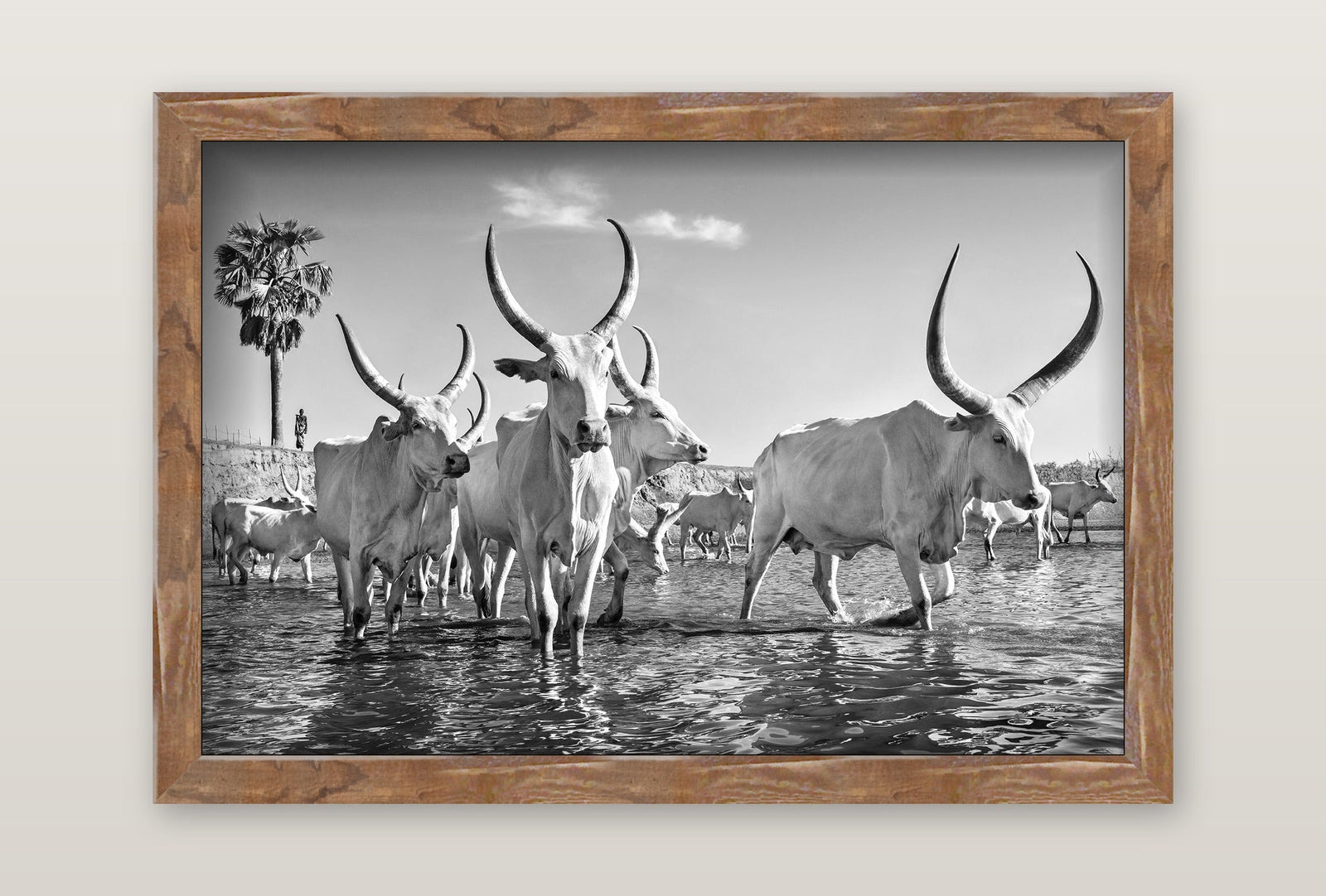 framed